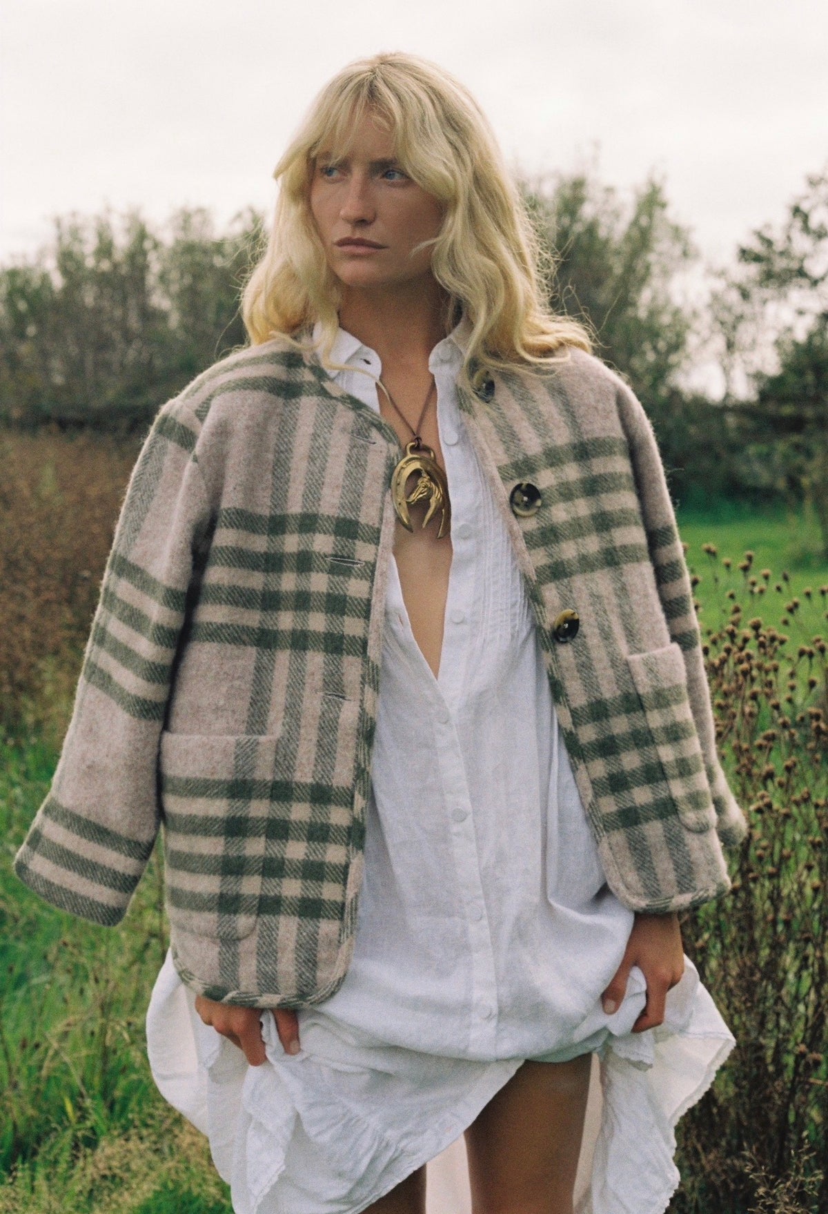 Pia Jacket - Olive