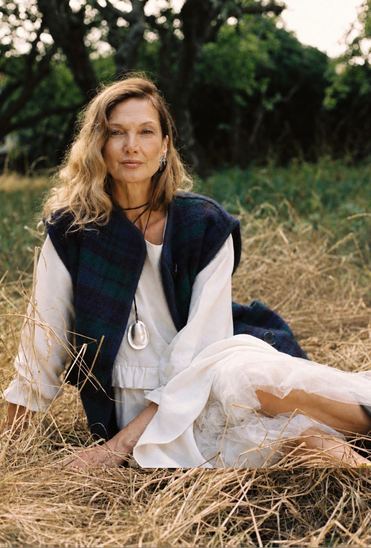 Frida Gilet - Aster