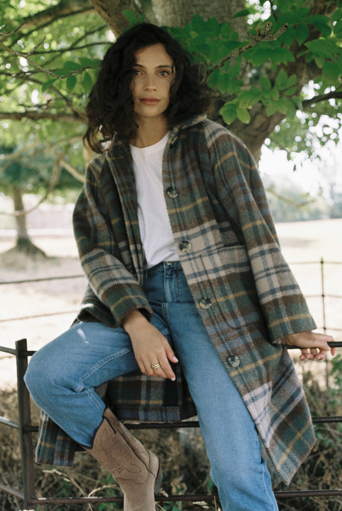 Astrid Coat - Meadow
