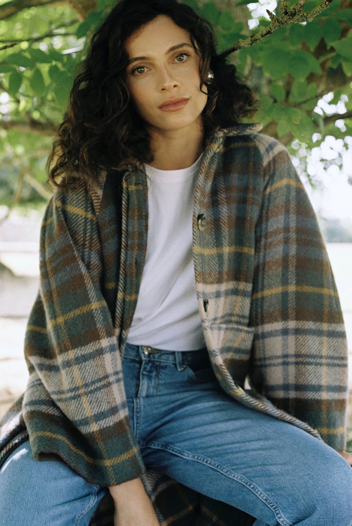 Astrid Coat - Meadow