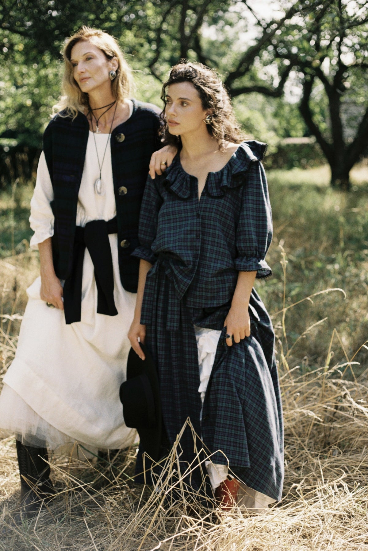 Rhea Skirt - Aster