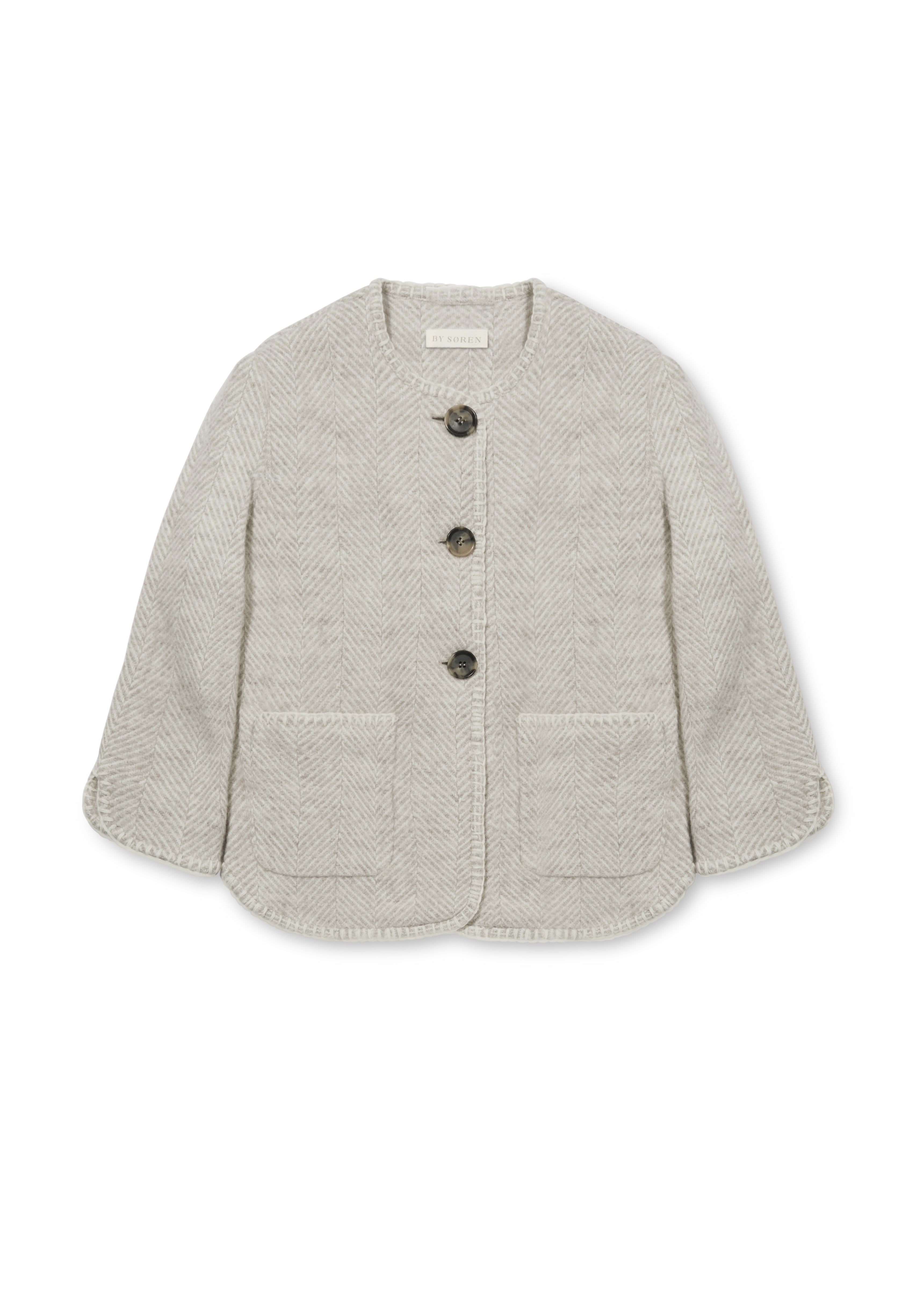 Pia Jacket - Oat