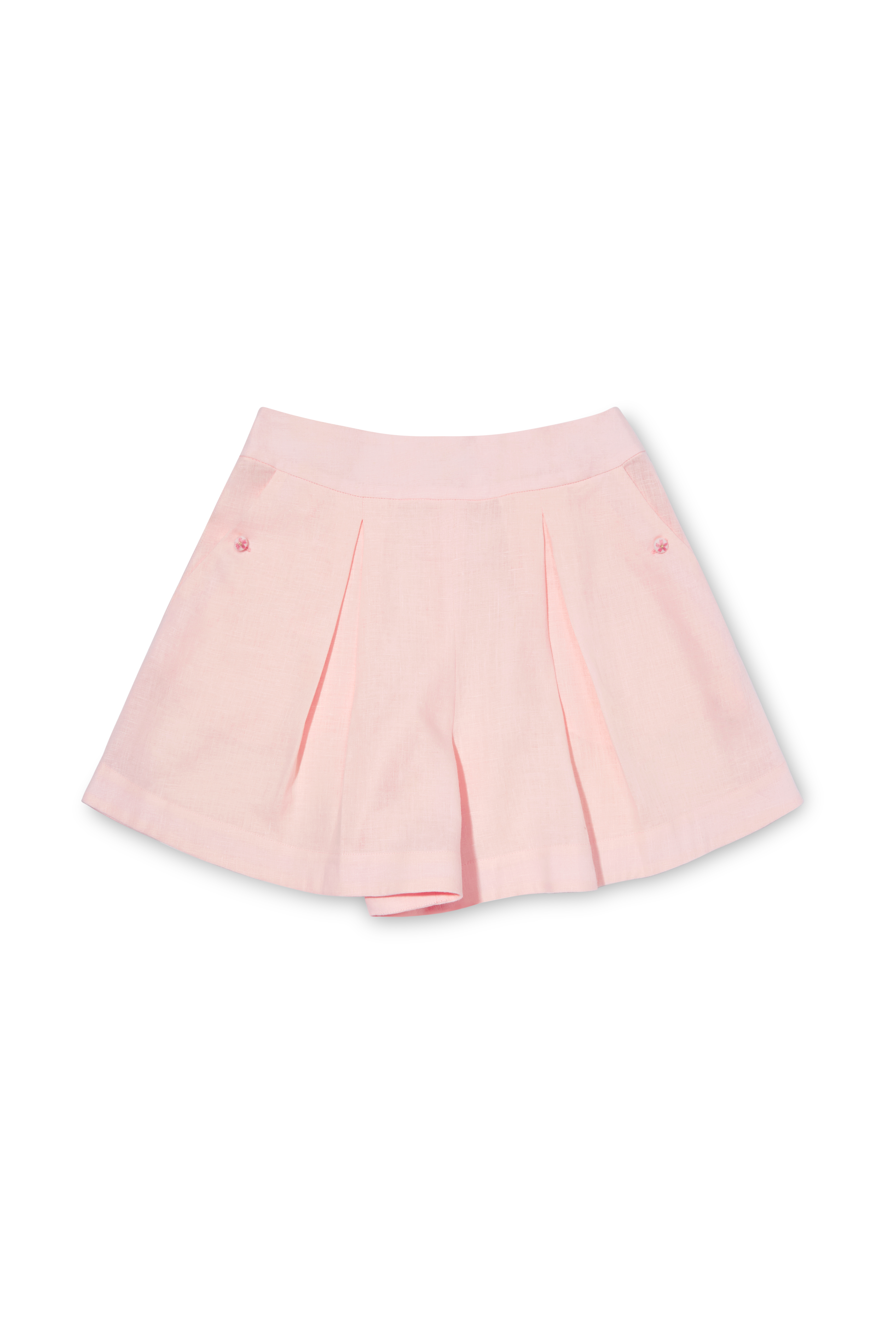 Else Shorts - Pale Pink