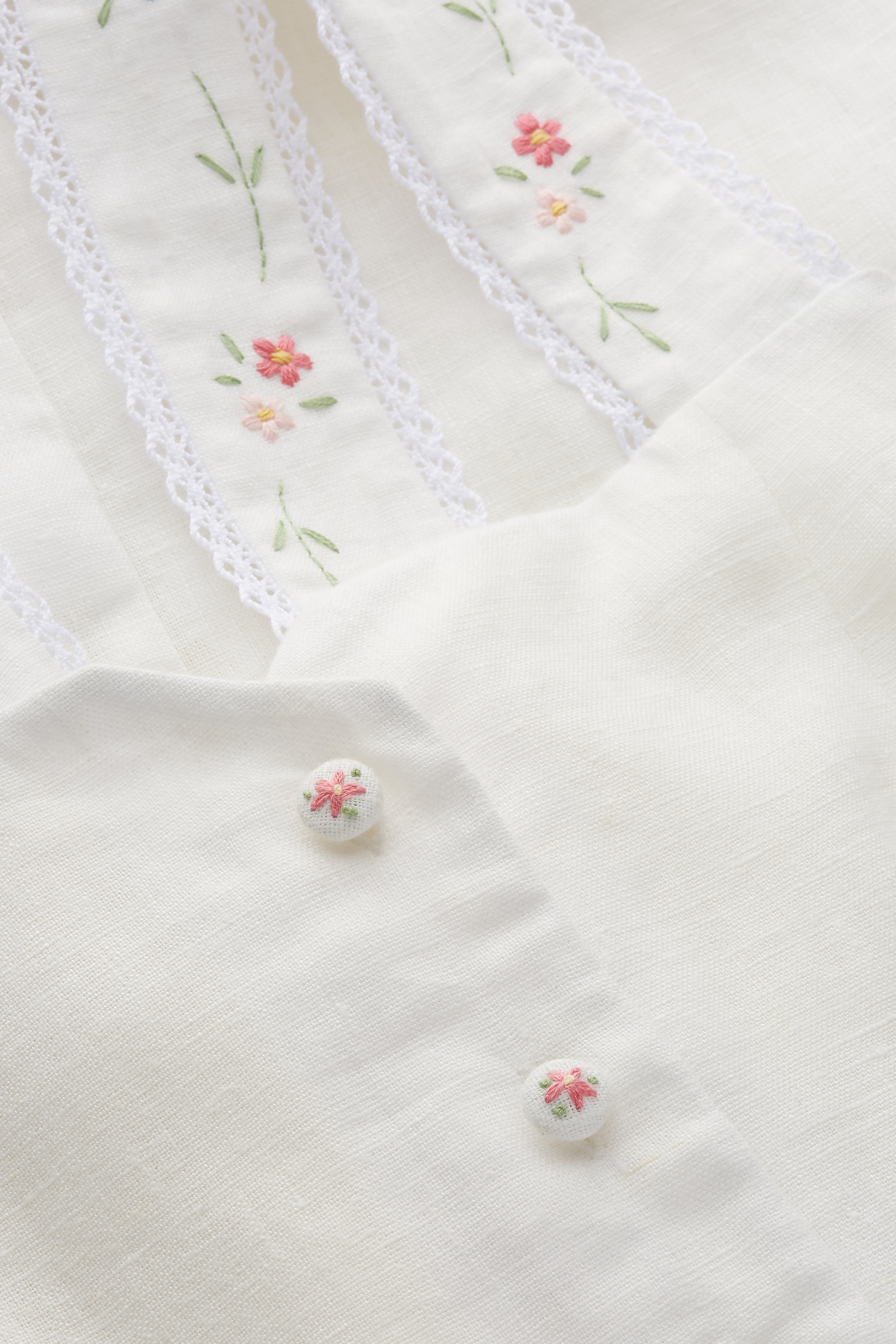 Malin Dress - Off White