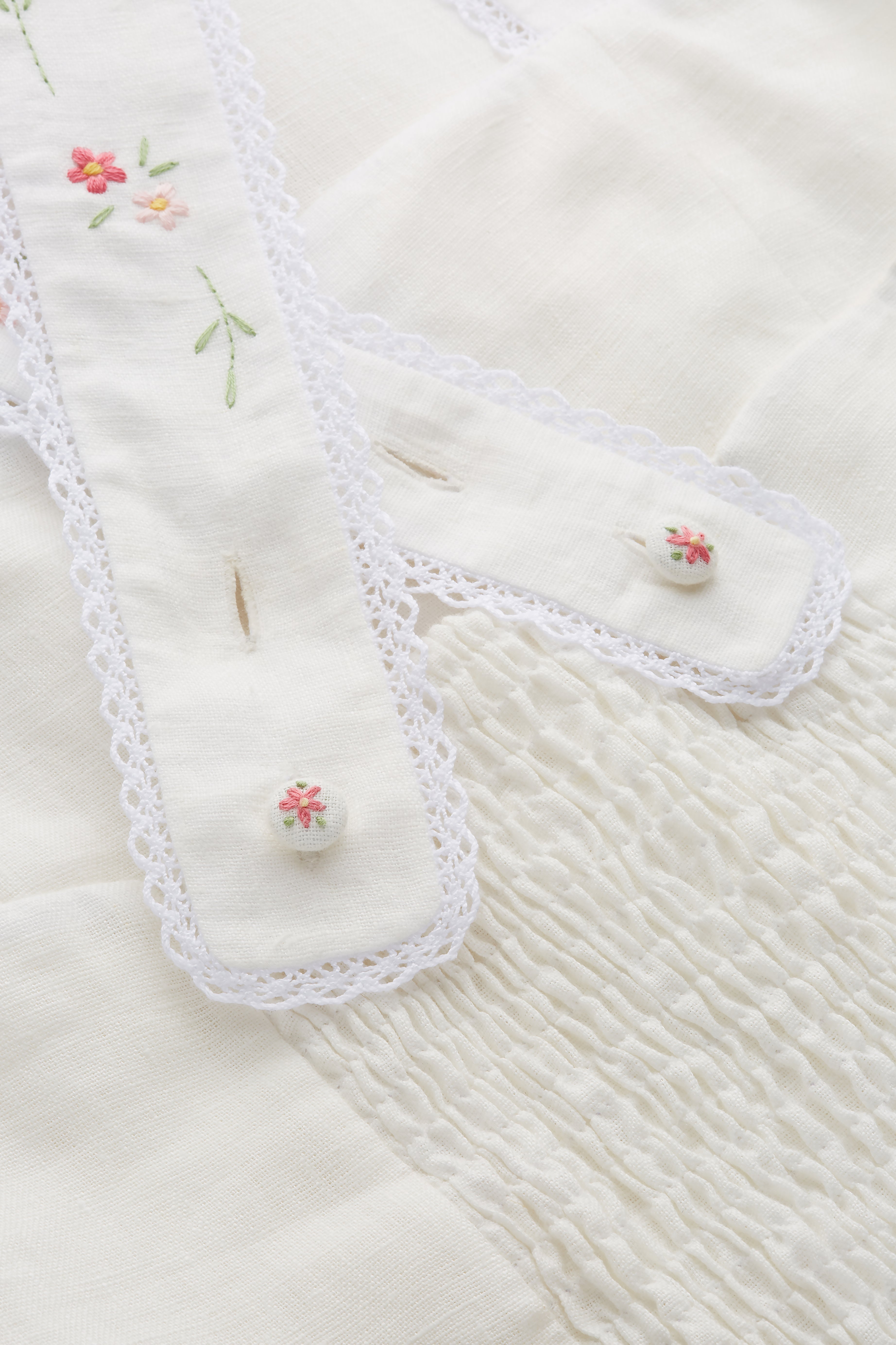 Malin Dress - Off White