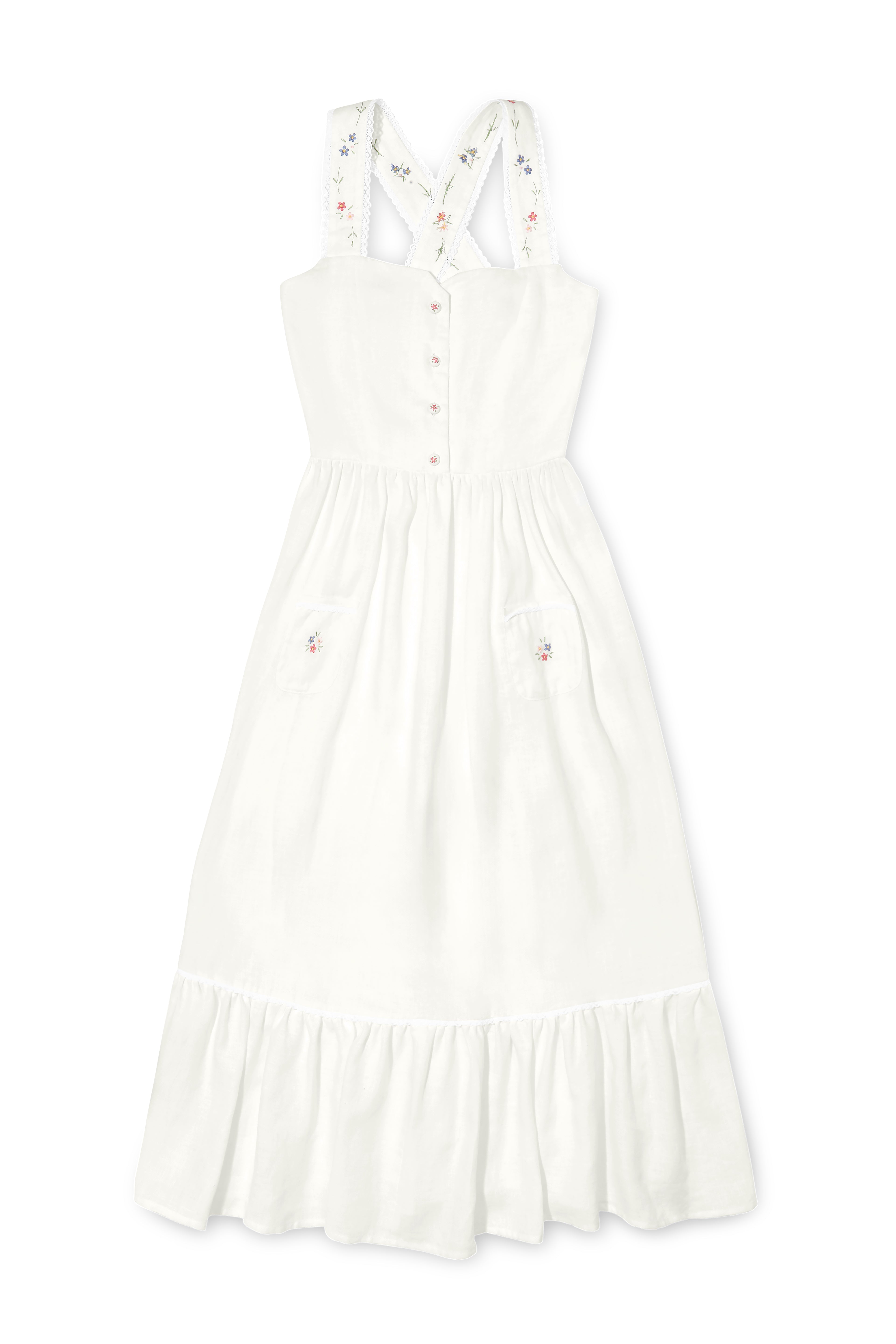 Malin Dress - Off White