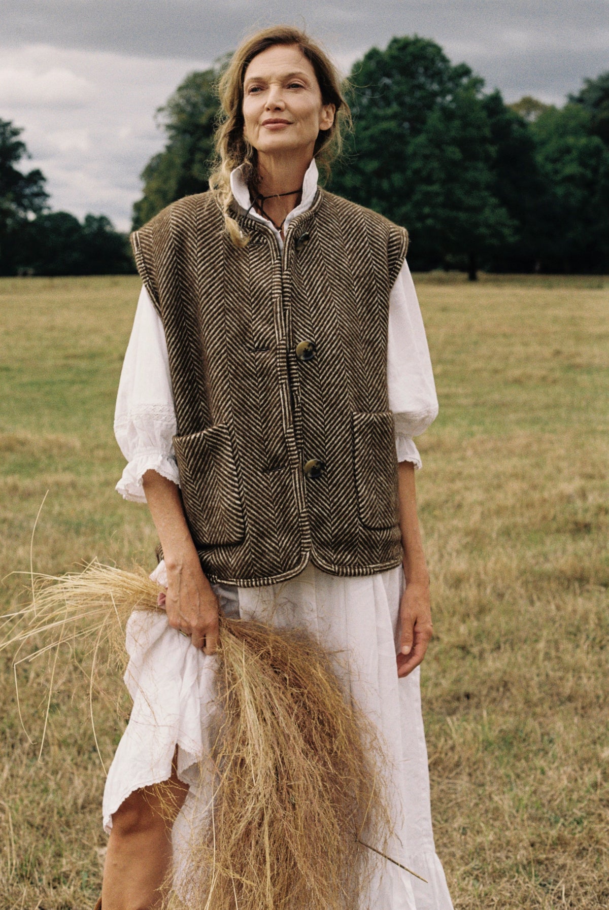 Frida Gilet - Brush
