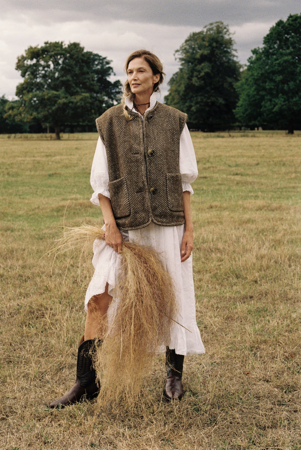 Frida Gilet - Brush