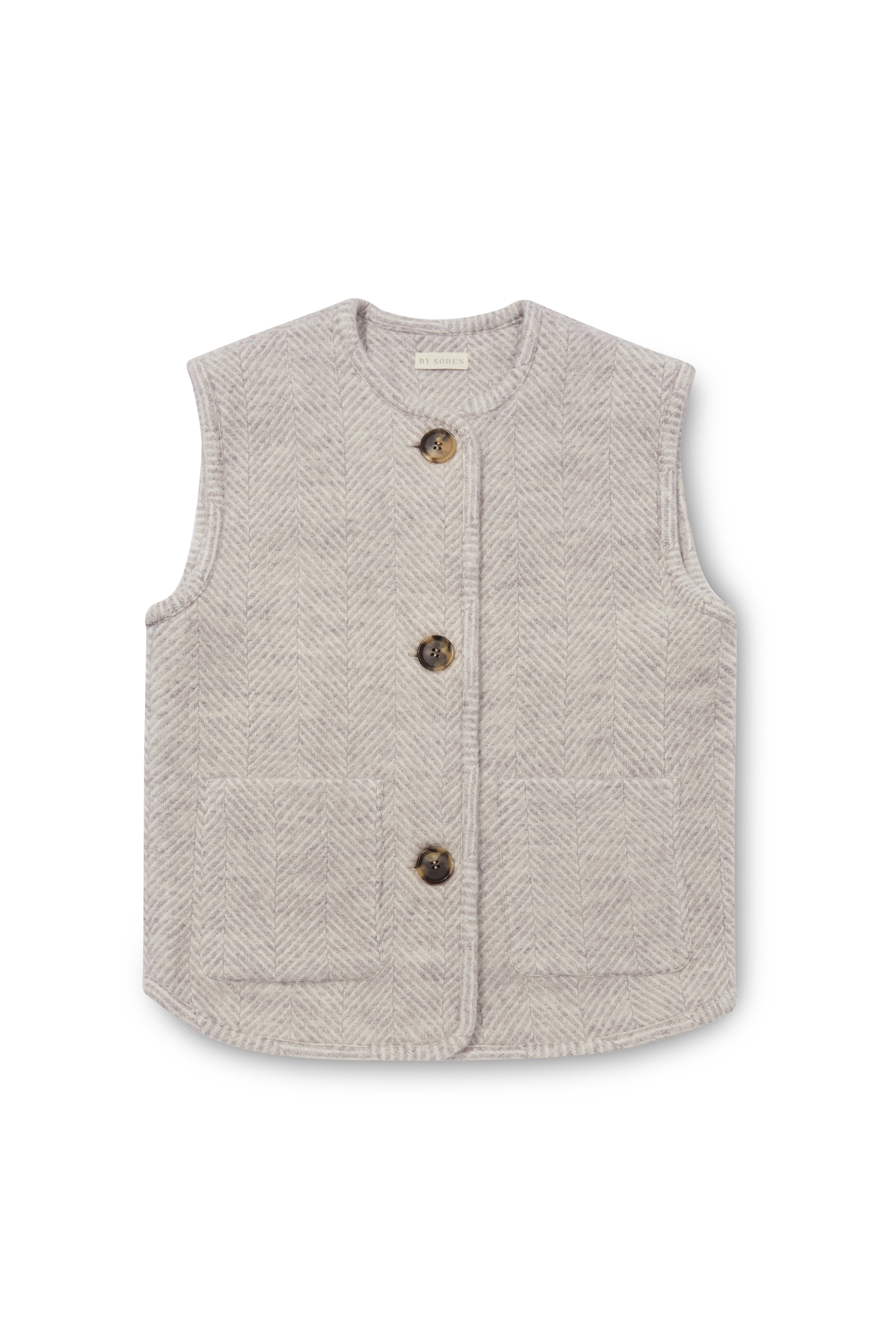 Lotta Gilet - Oat
