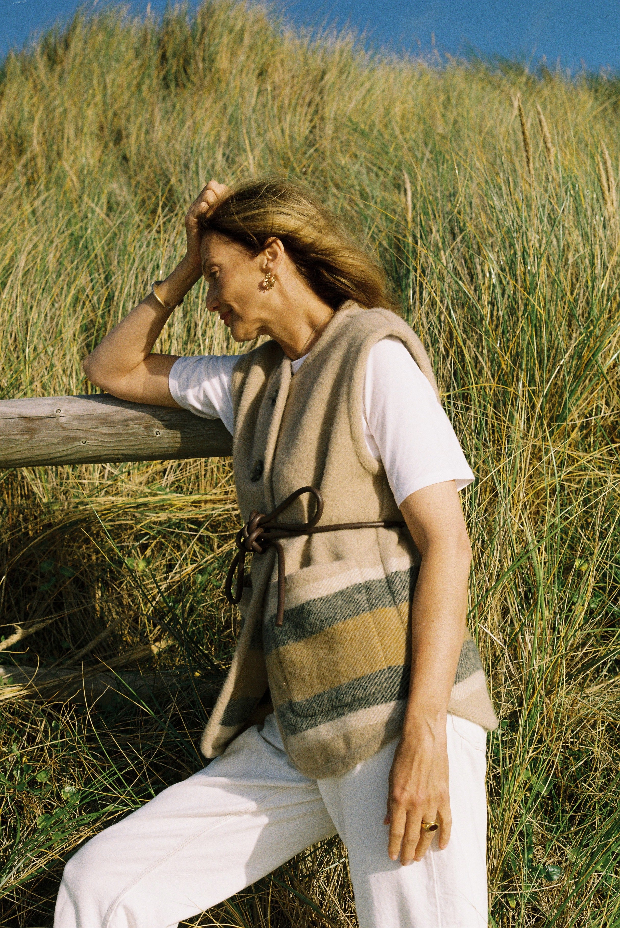 Frida Gilet - Tansy