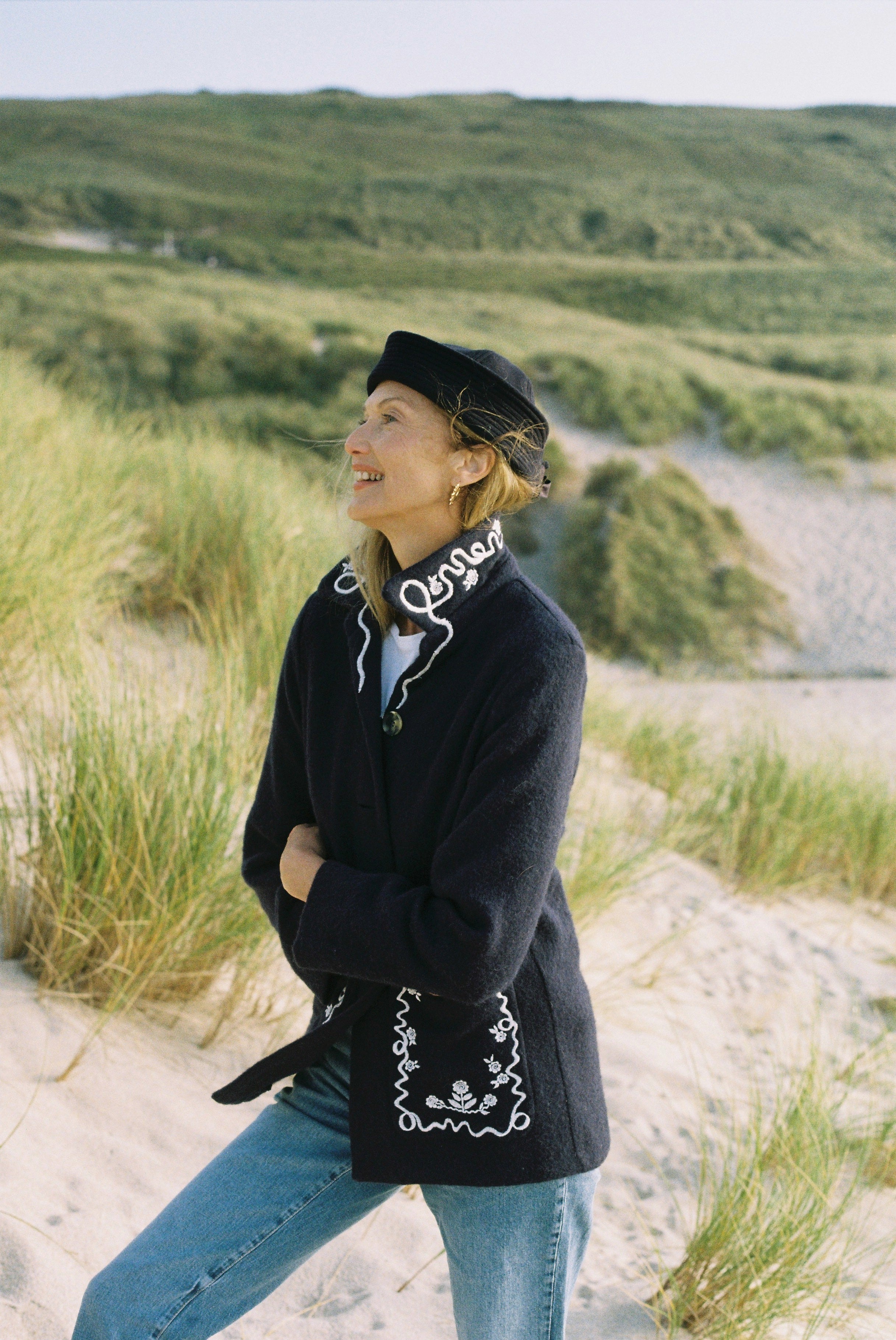 Kensa Embroidered Jacket