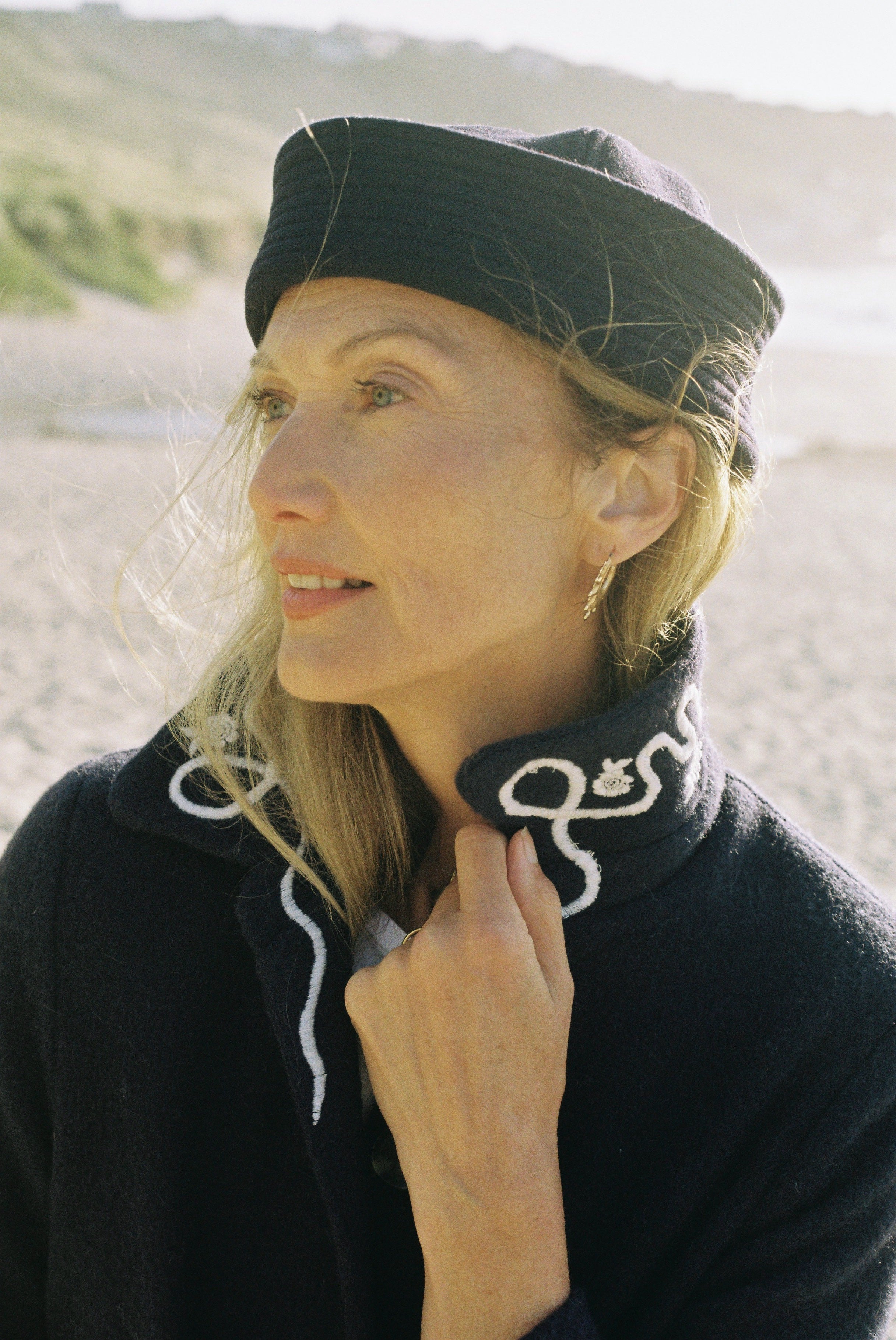Kensa Embroidered Jacket