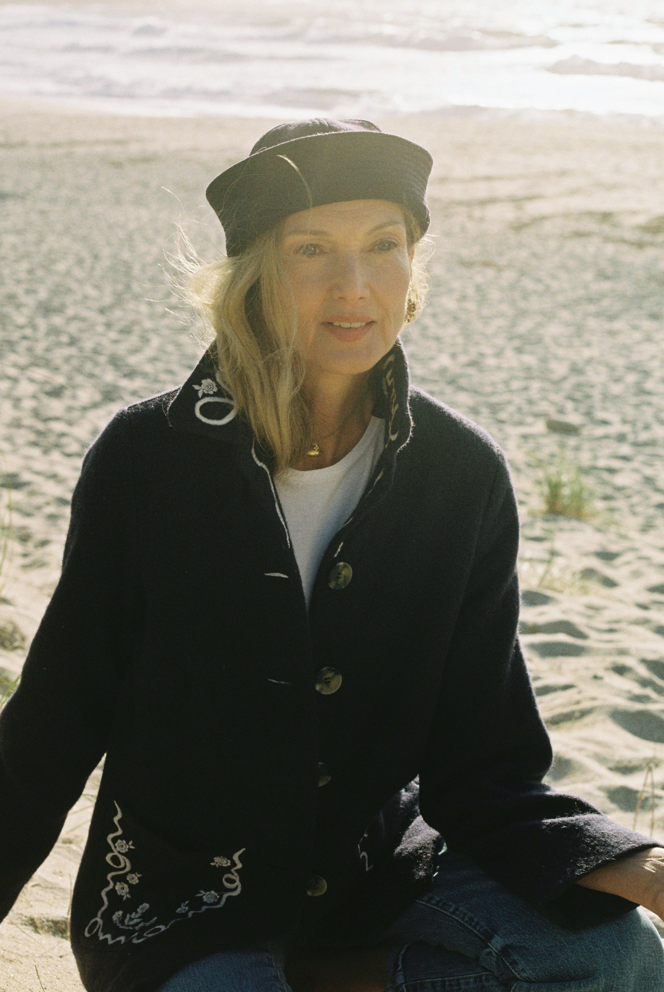 Kensa Embroidered Jacket