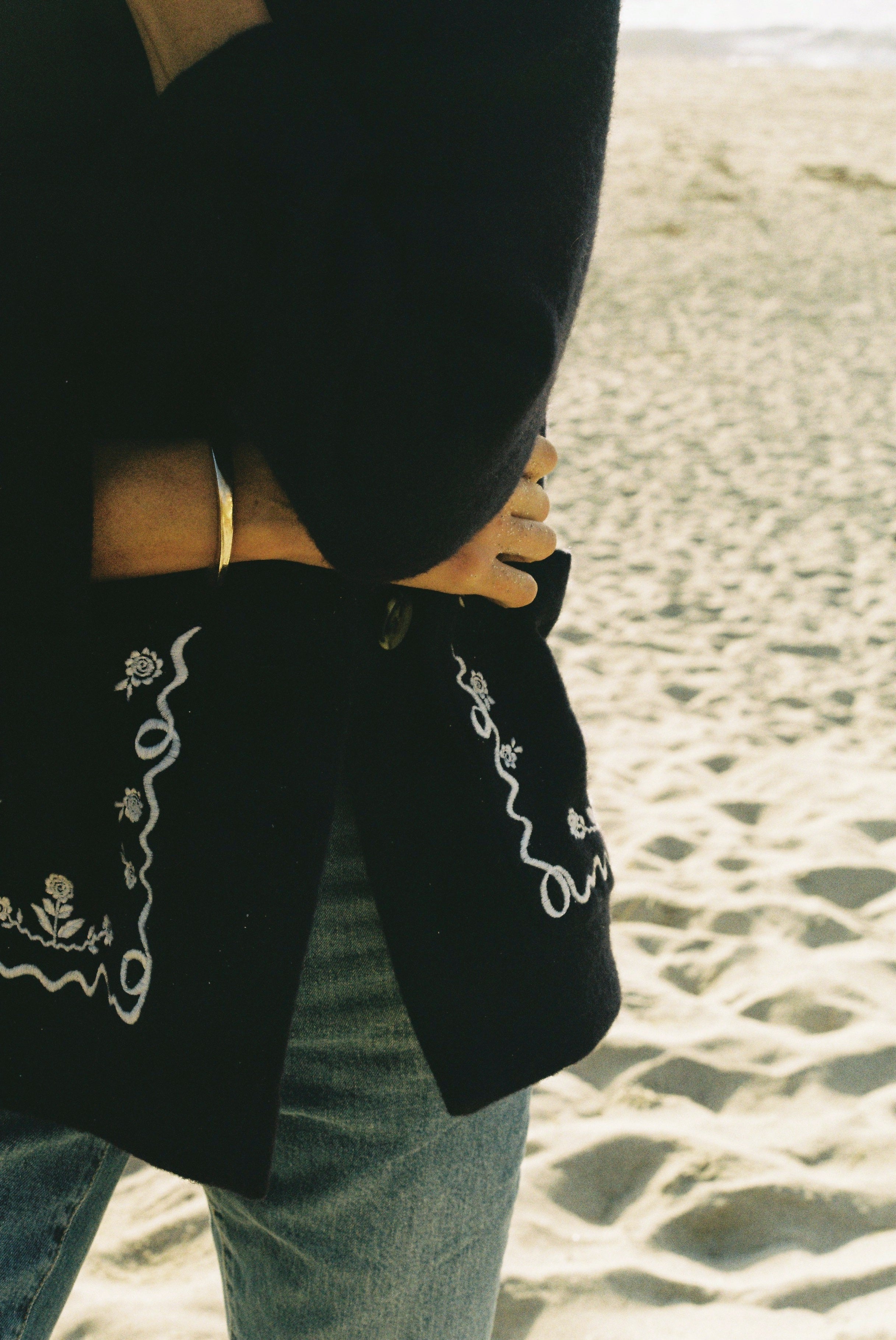 Kensa Embroidered Jacket