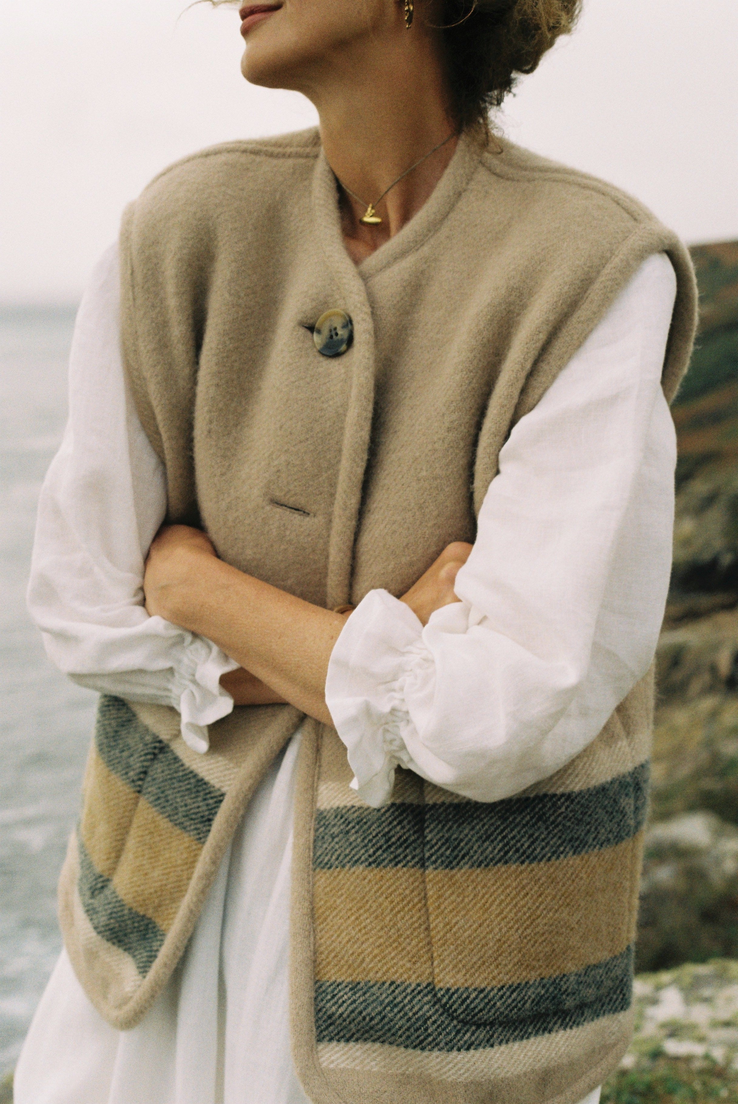 Frida Gilet - Tansy