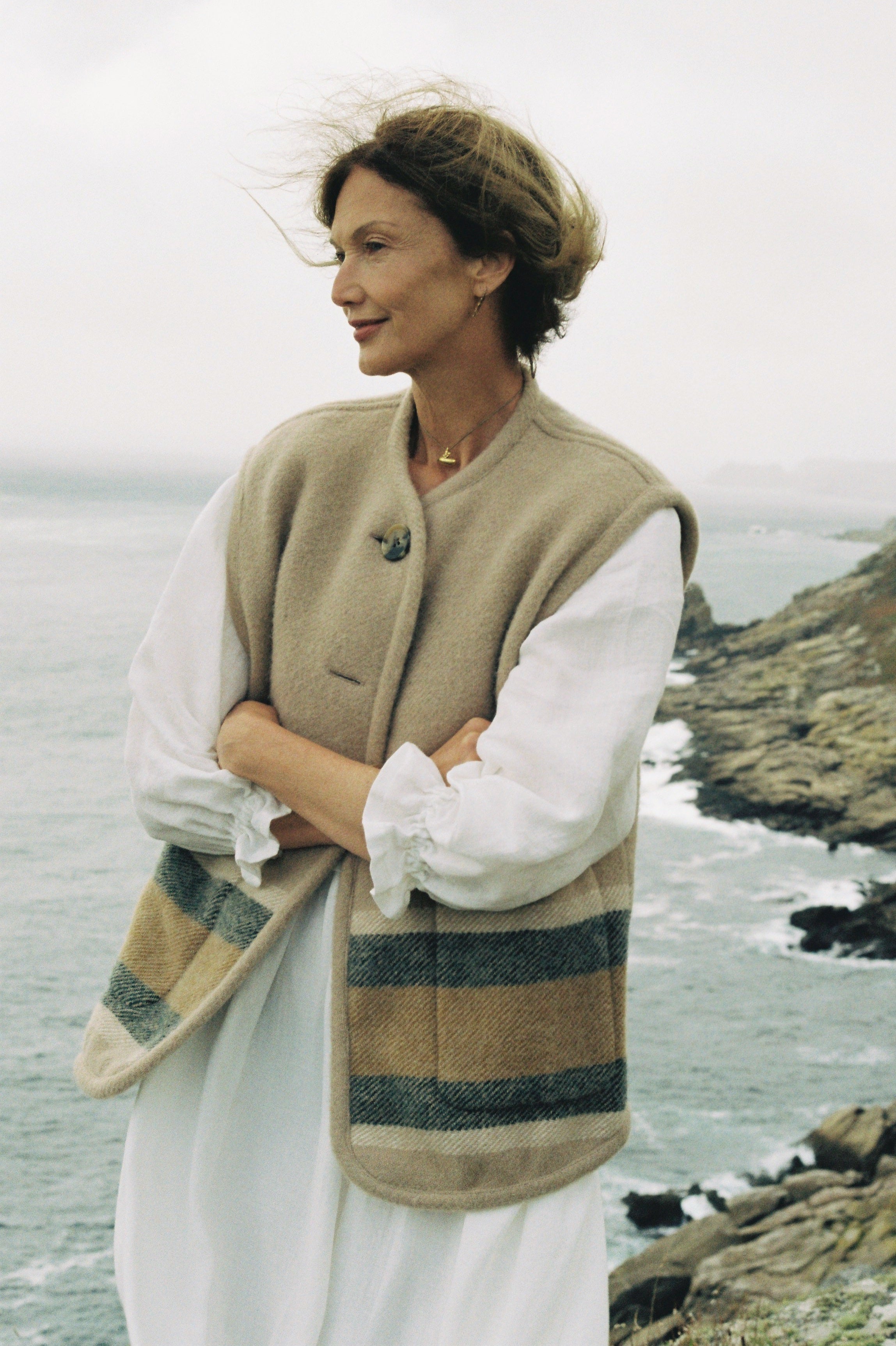 Frida Gilet - Tansy