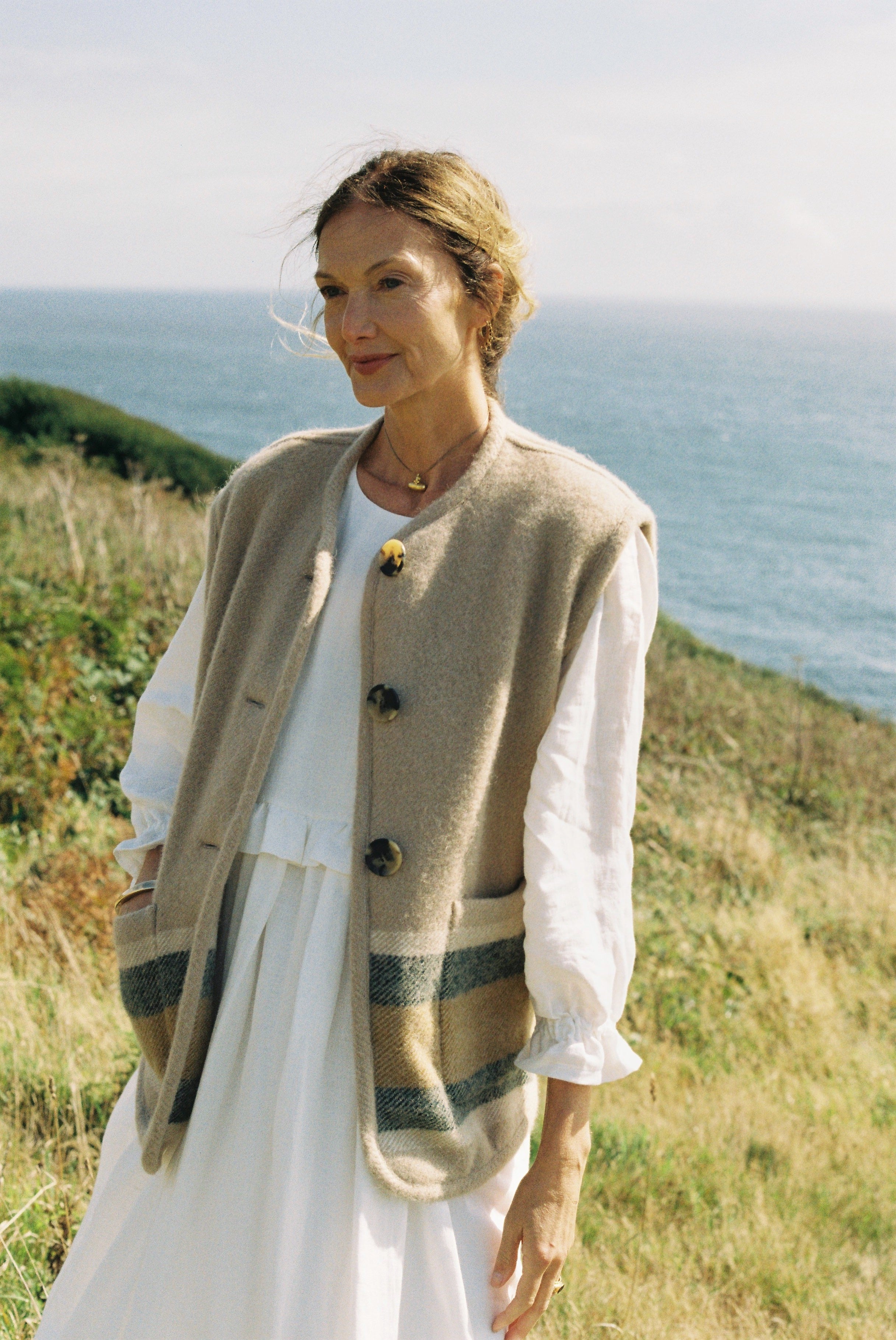 Frida Gilet - Tansy