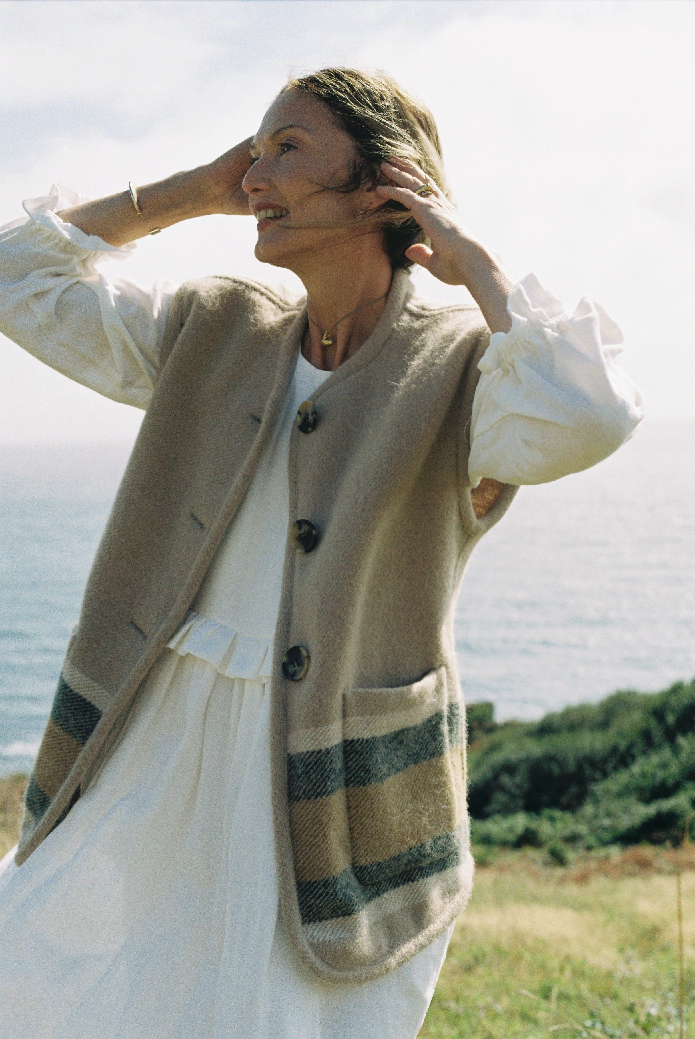 Frida Gilet - Tansy