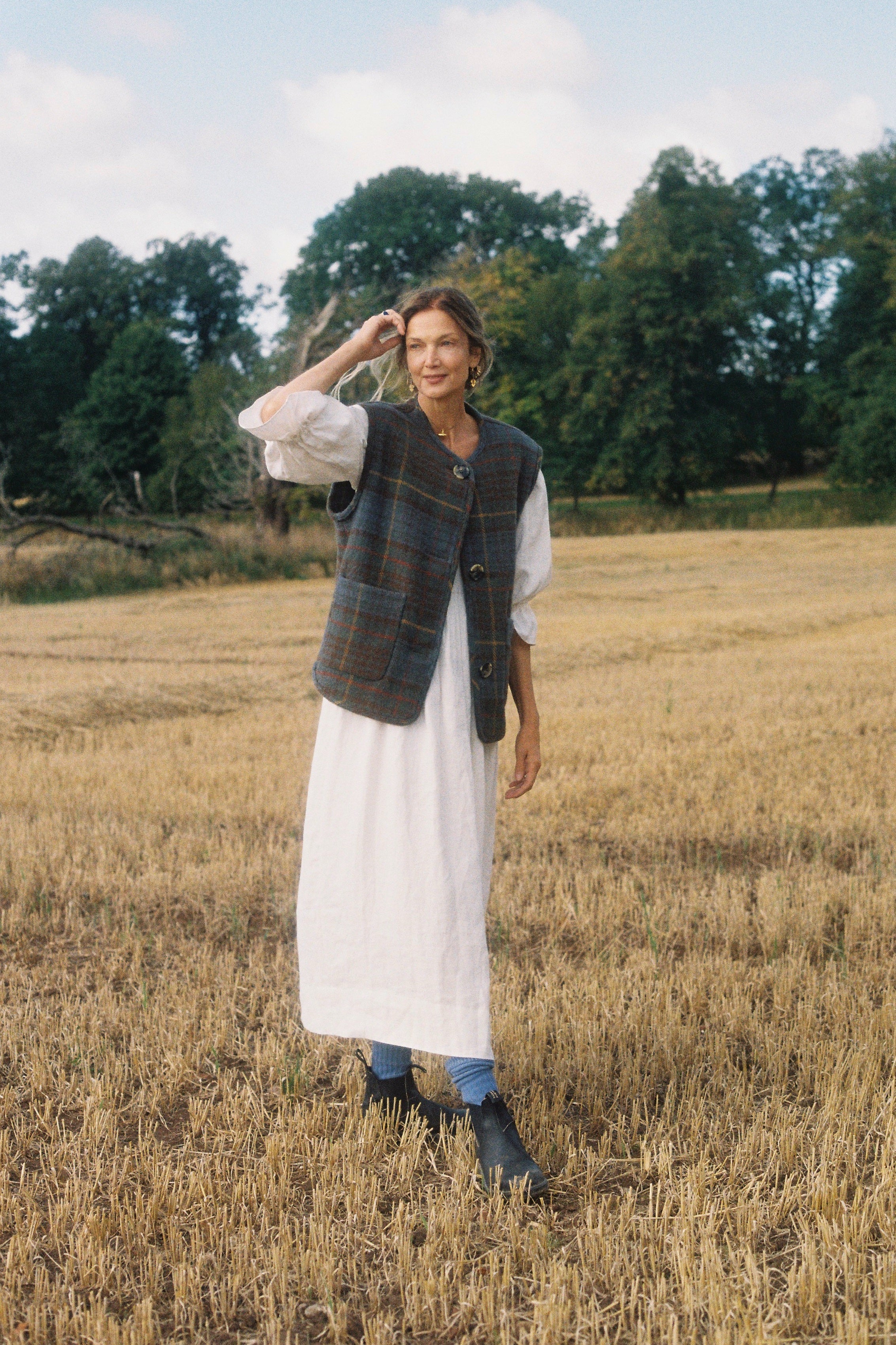 Frida Gilet - Teasel