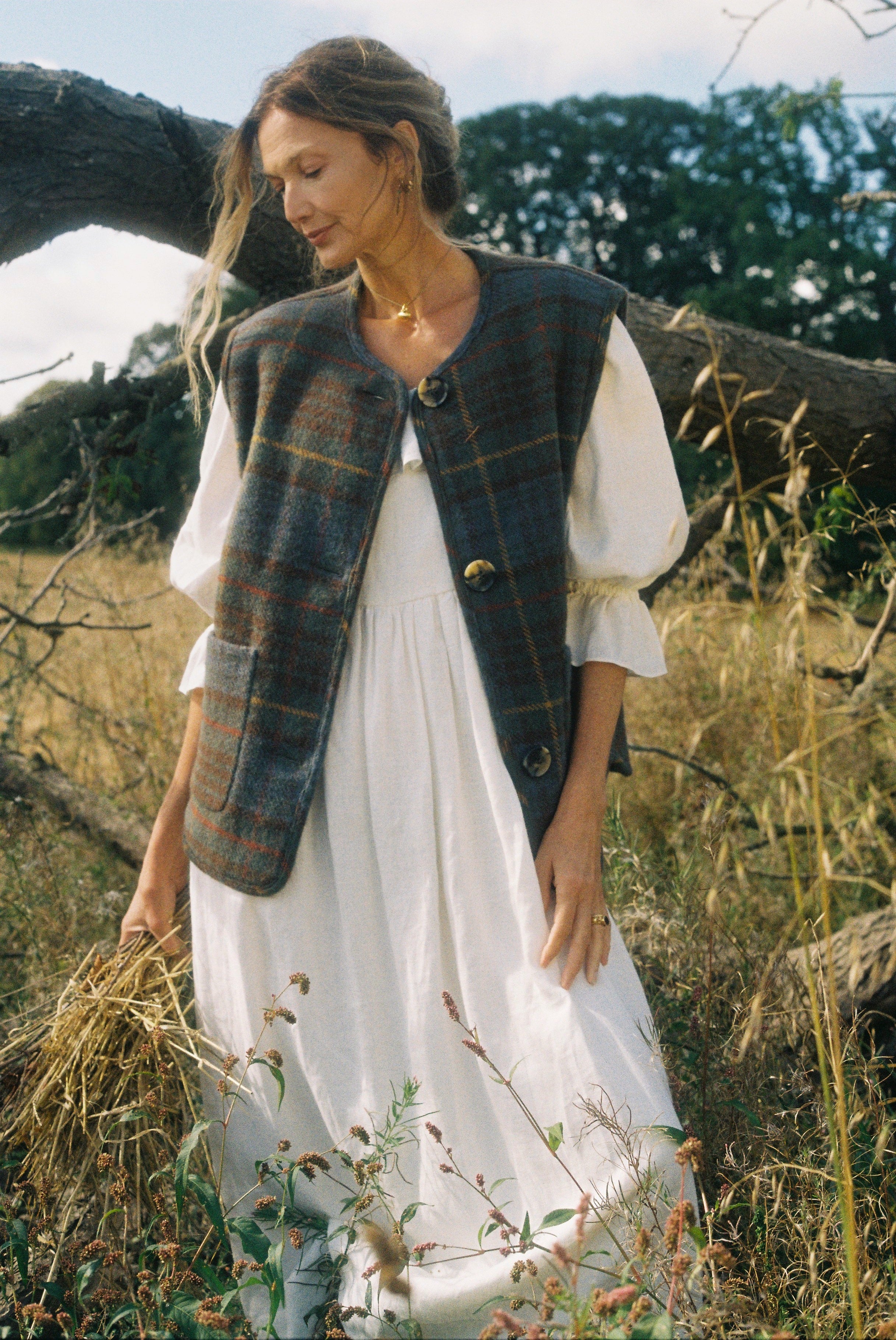 Frida Gilet - Teasel