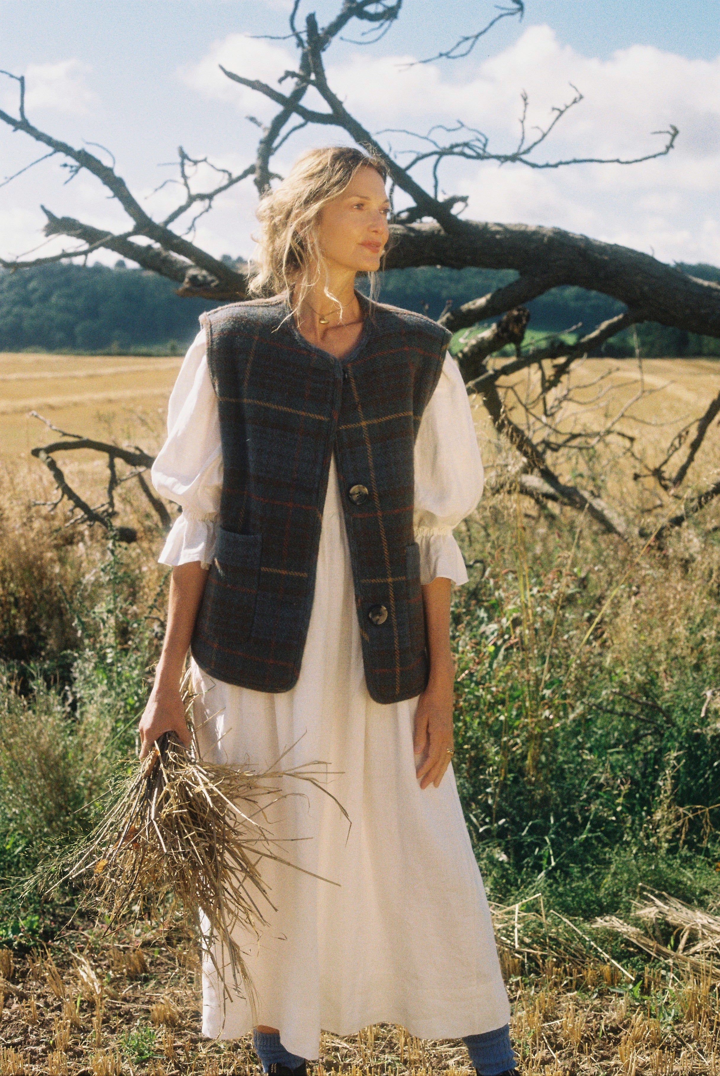Frida Gilet - Teasel