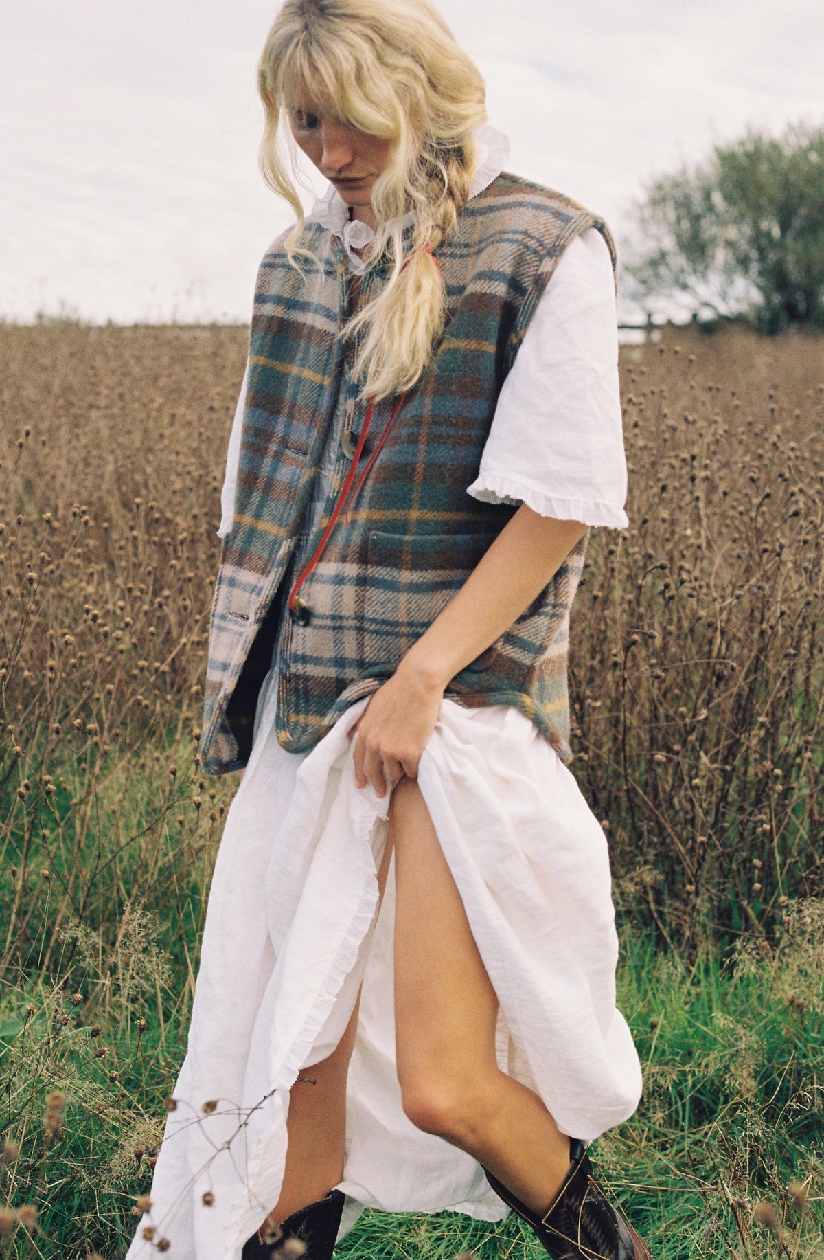 Frida Gilet - Meadow