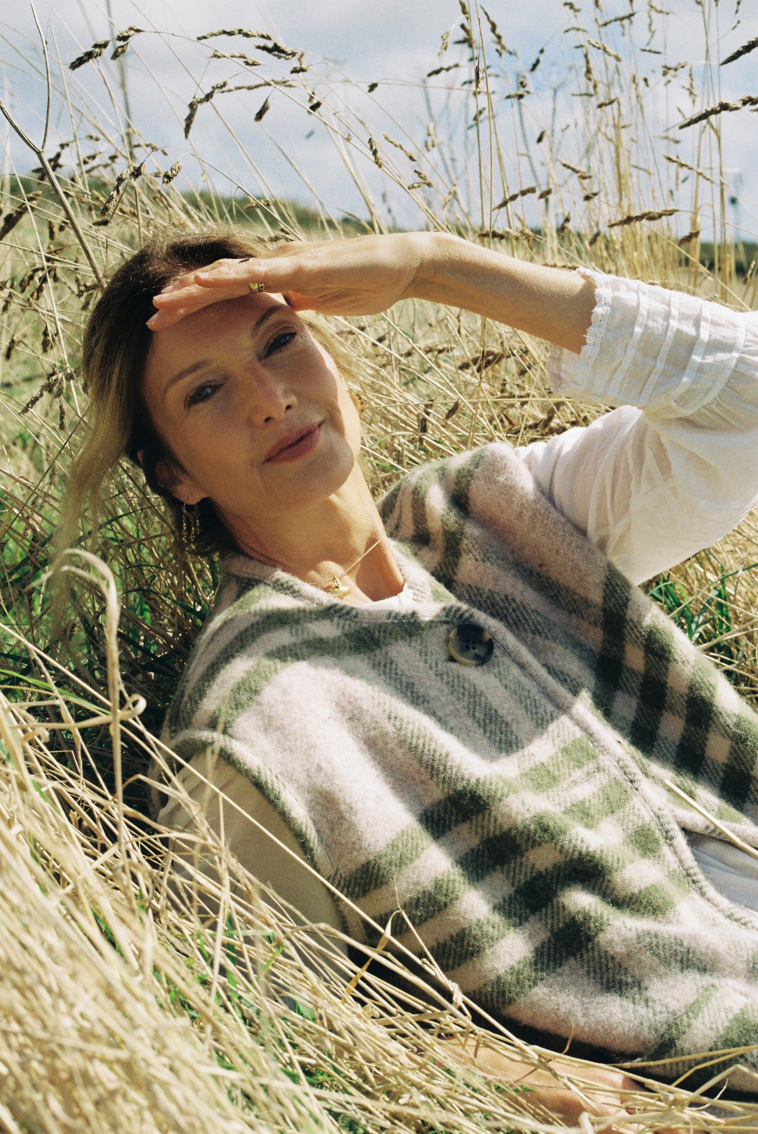 Frida Gilet - Olive