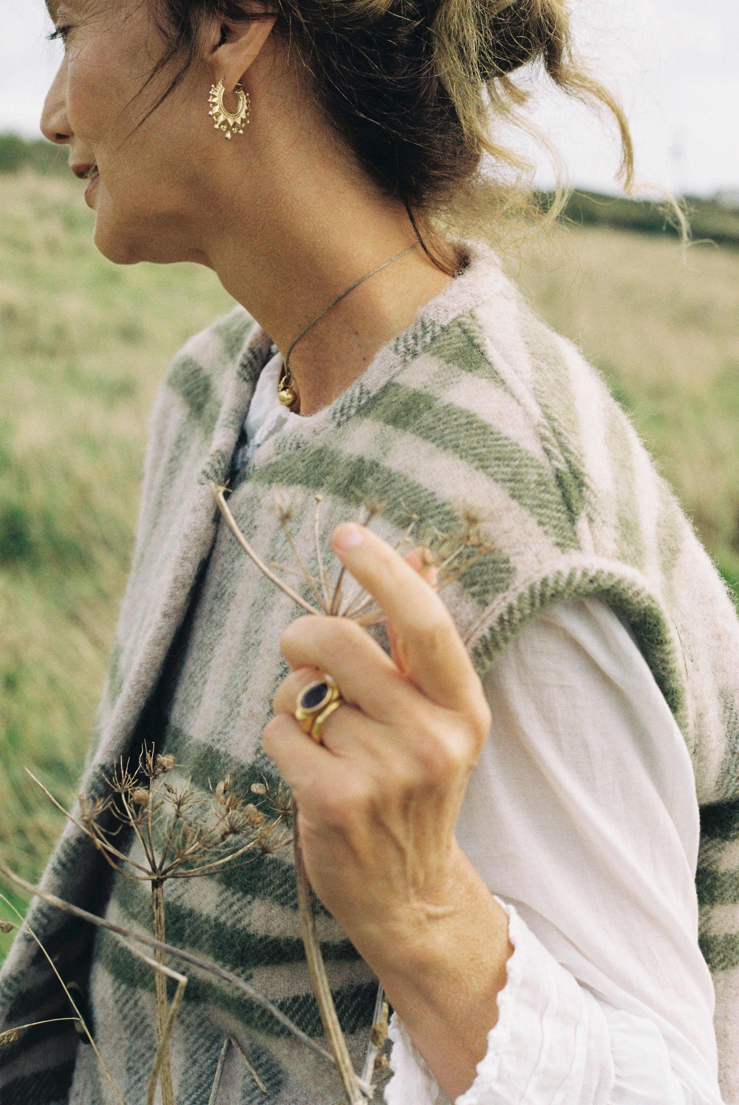 Frida Gilet - Olive