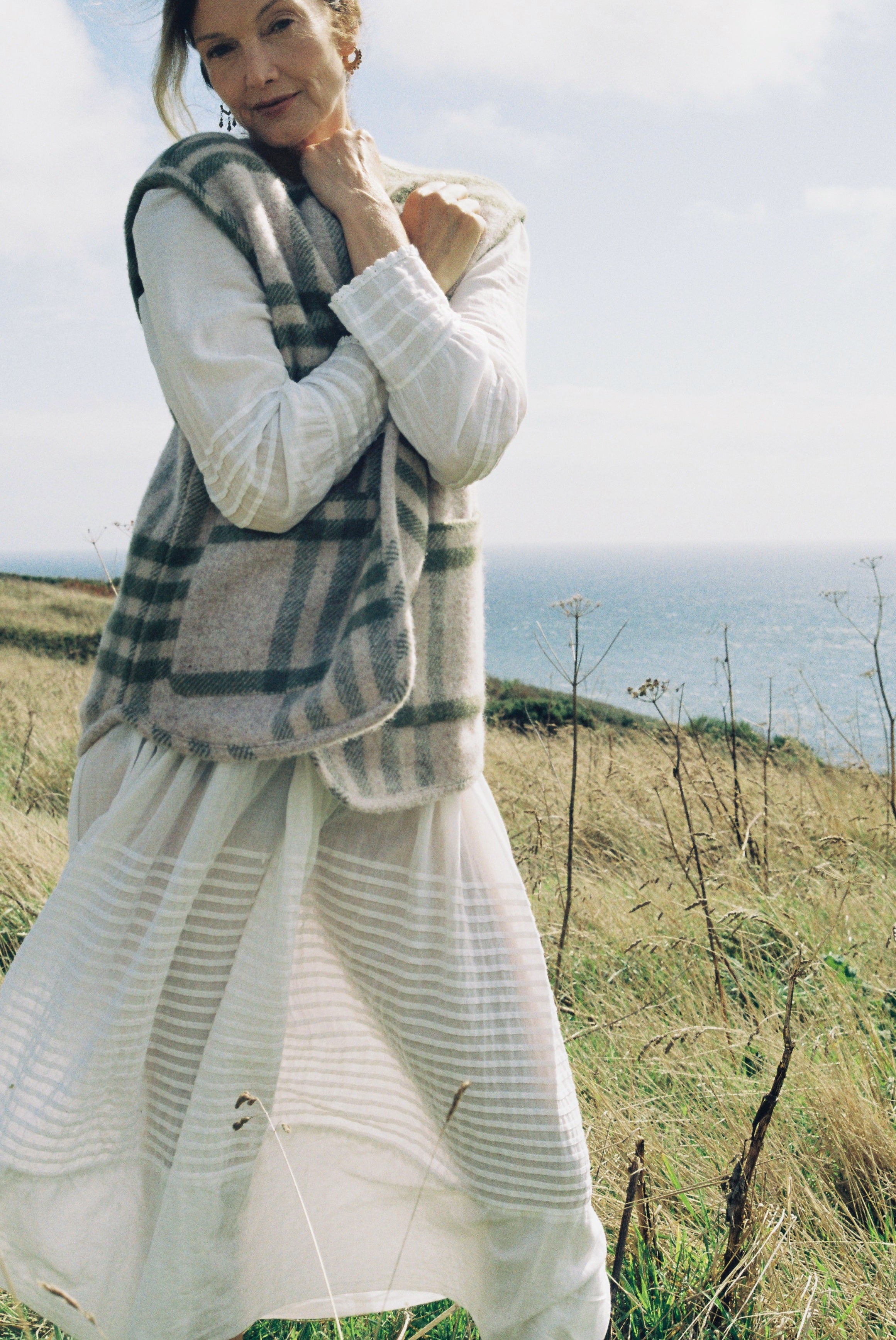 Frida Gilet - Olive
