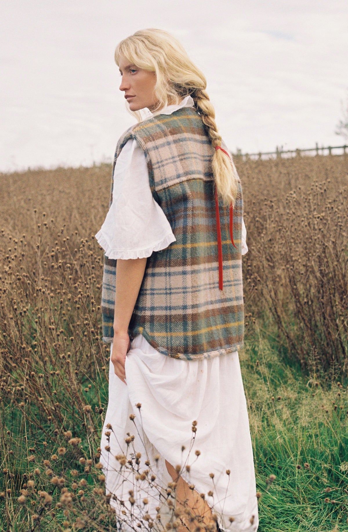 Frida Gilet - Meadow