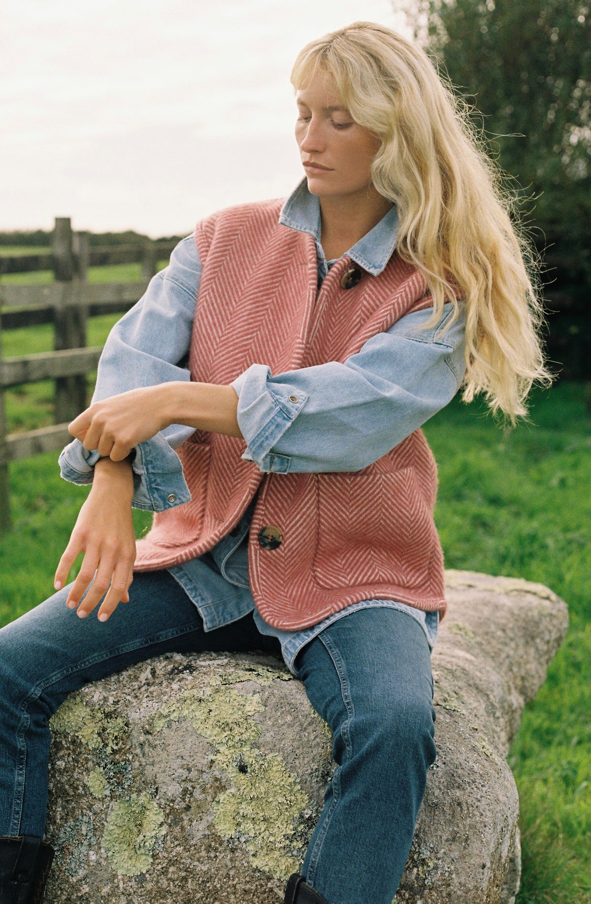 Frida Gilet - Tawny