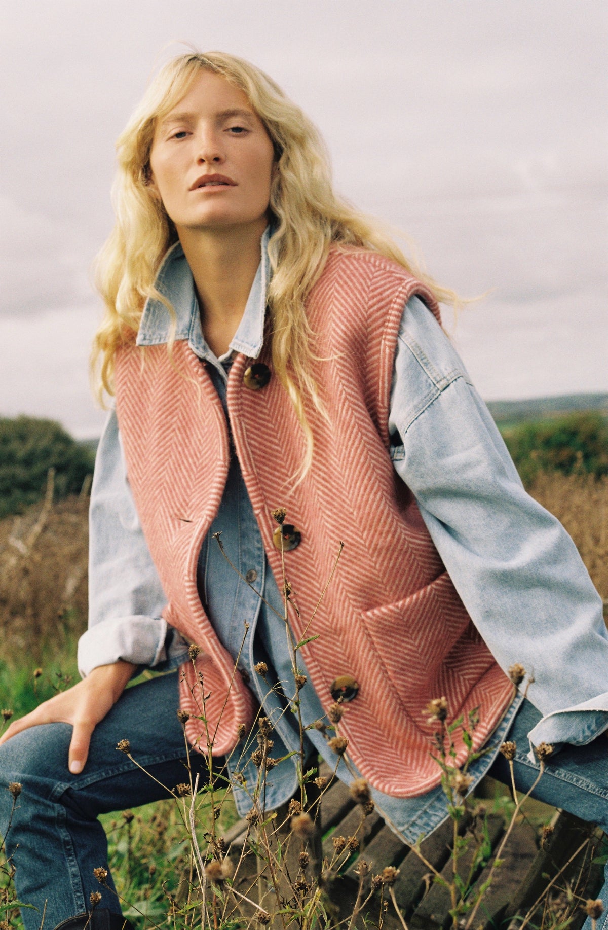 Frida Gilet - Tawny