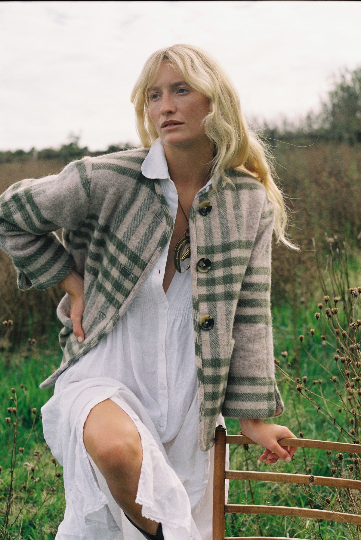 Pia Jacket - Olive