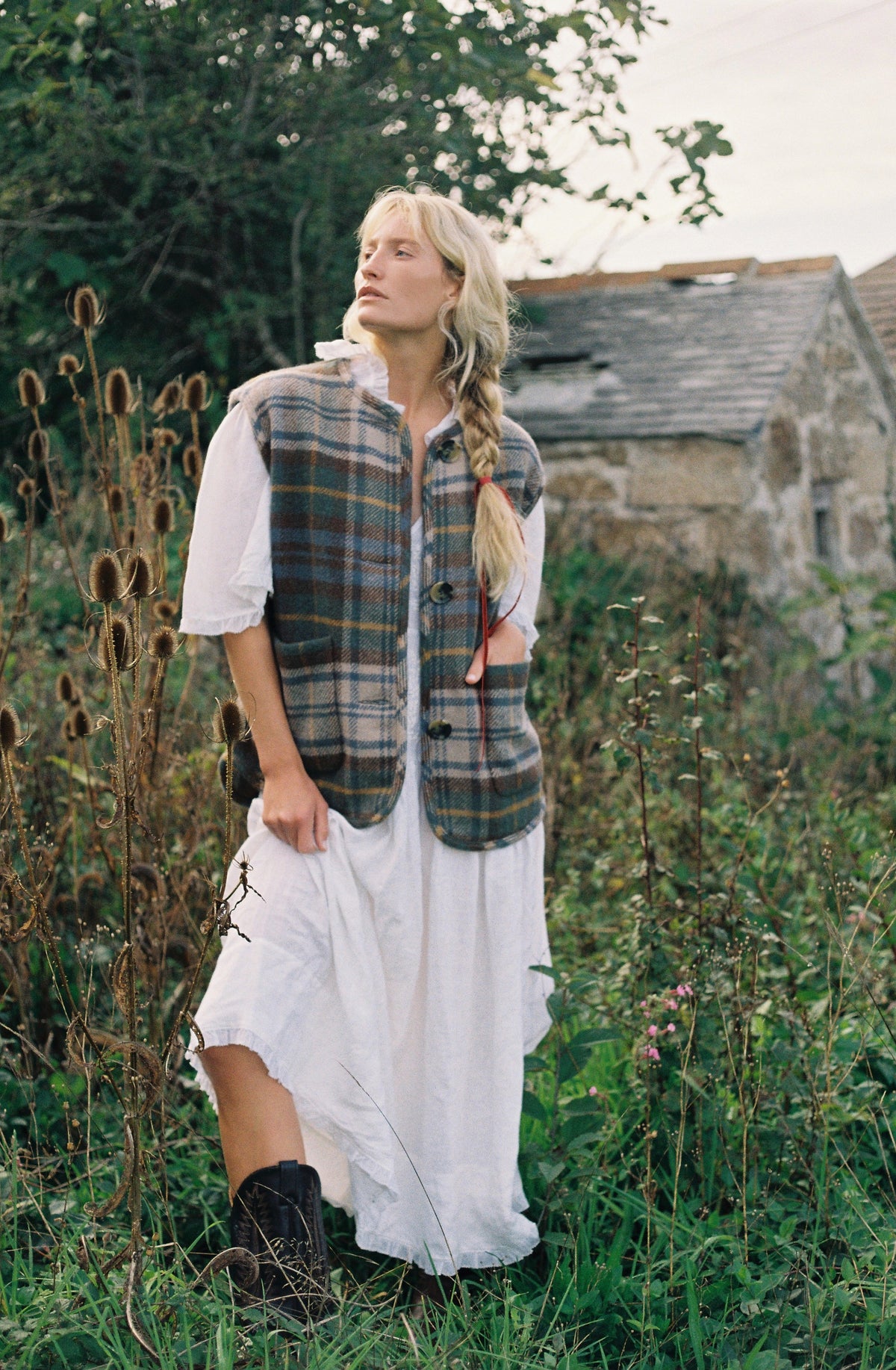 Frida Gilet - Meadow