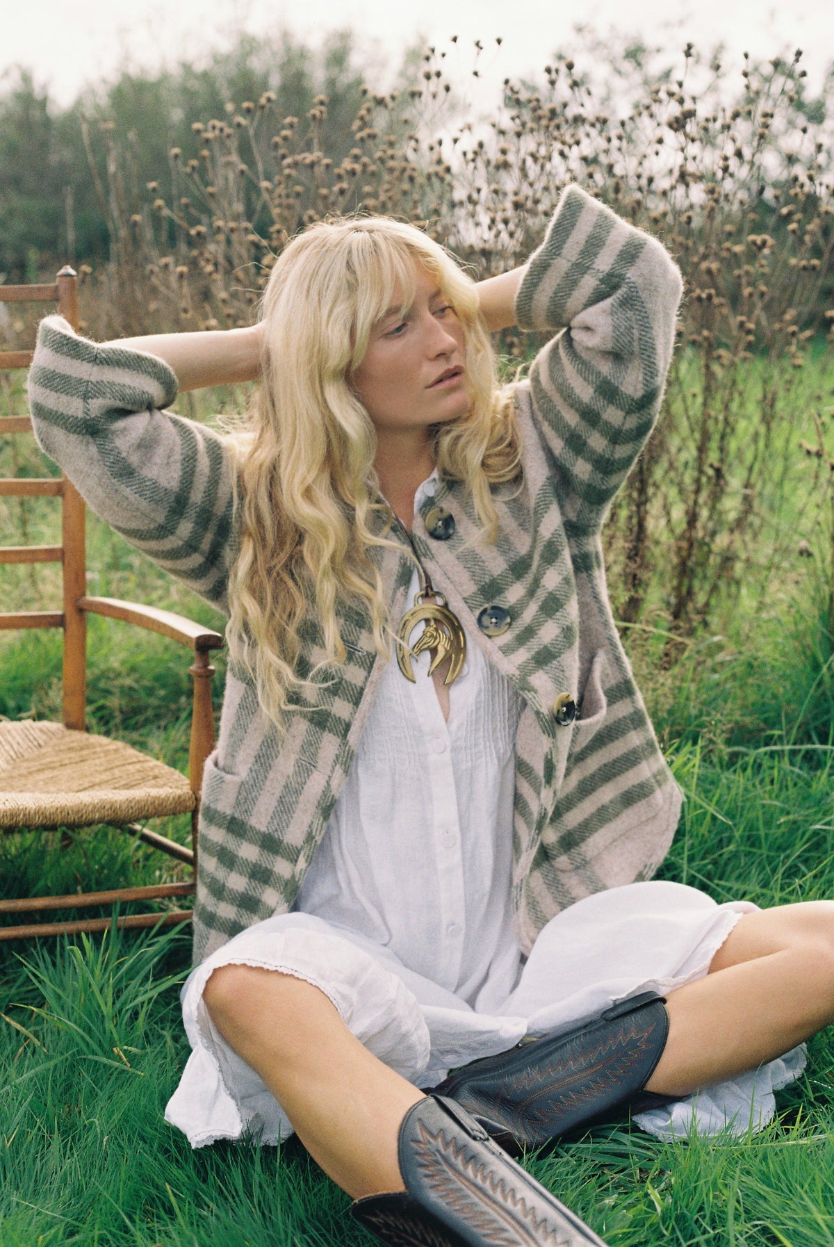 Pia Jacket - Olive