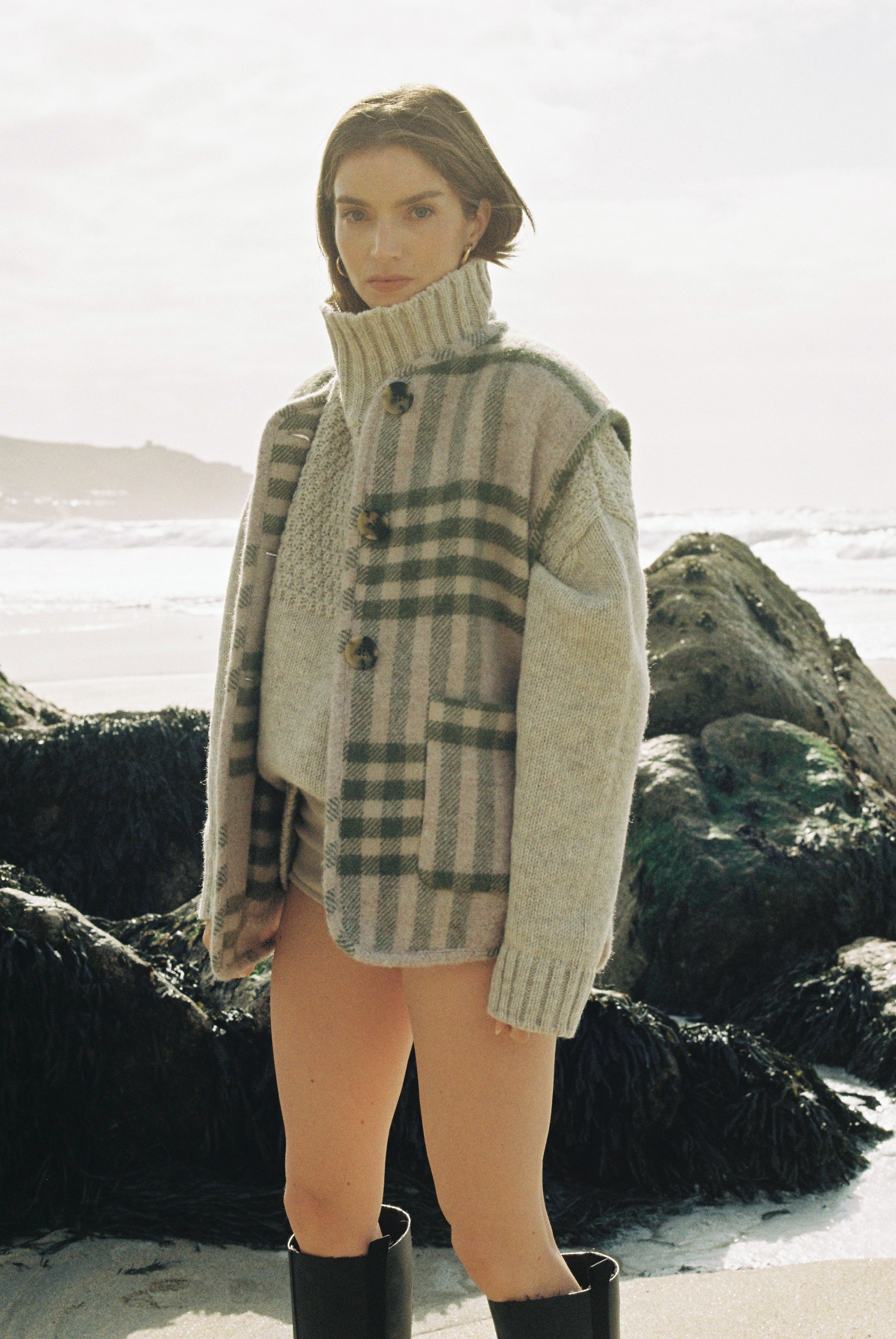 Frida Gilet - Olive
