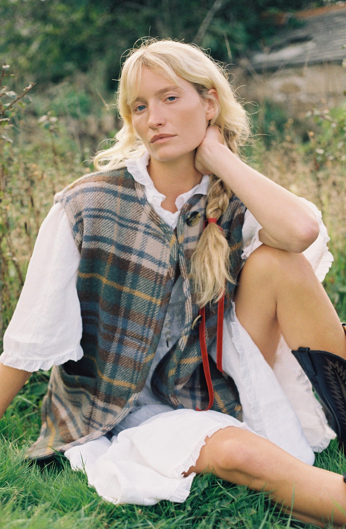 Frida Gilet - Meadow