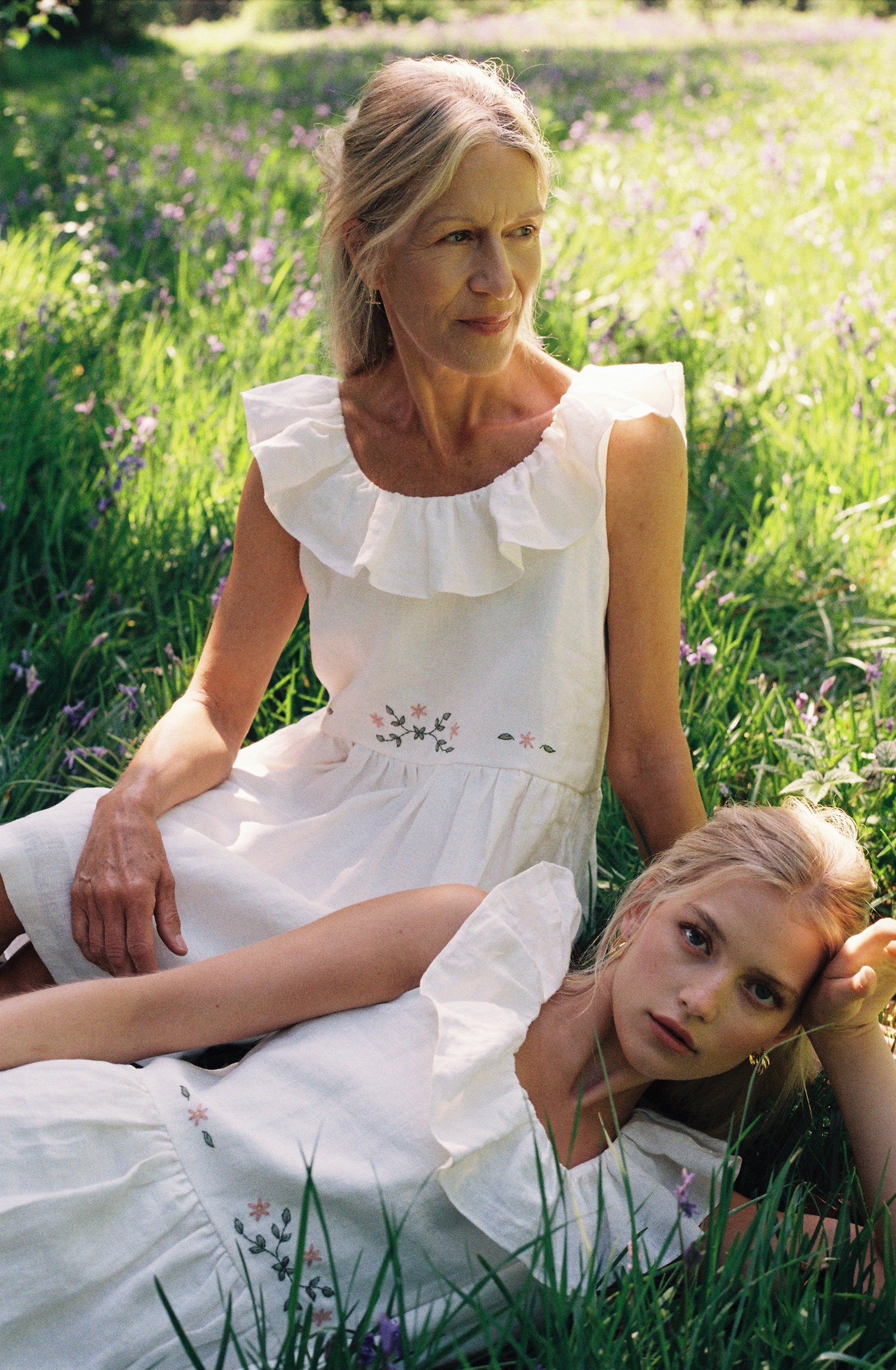 Hanne Dress - Off White