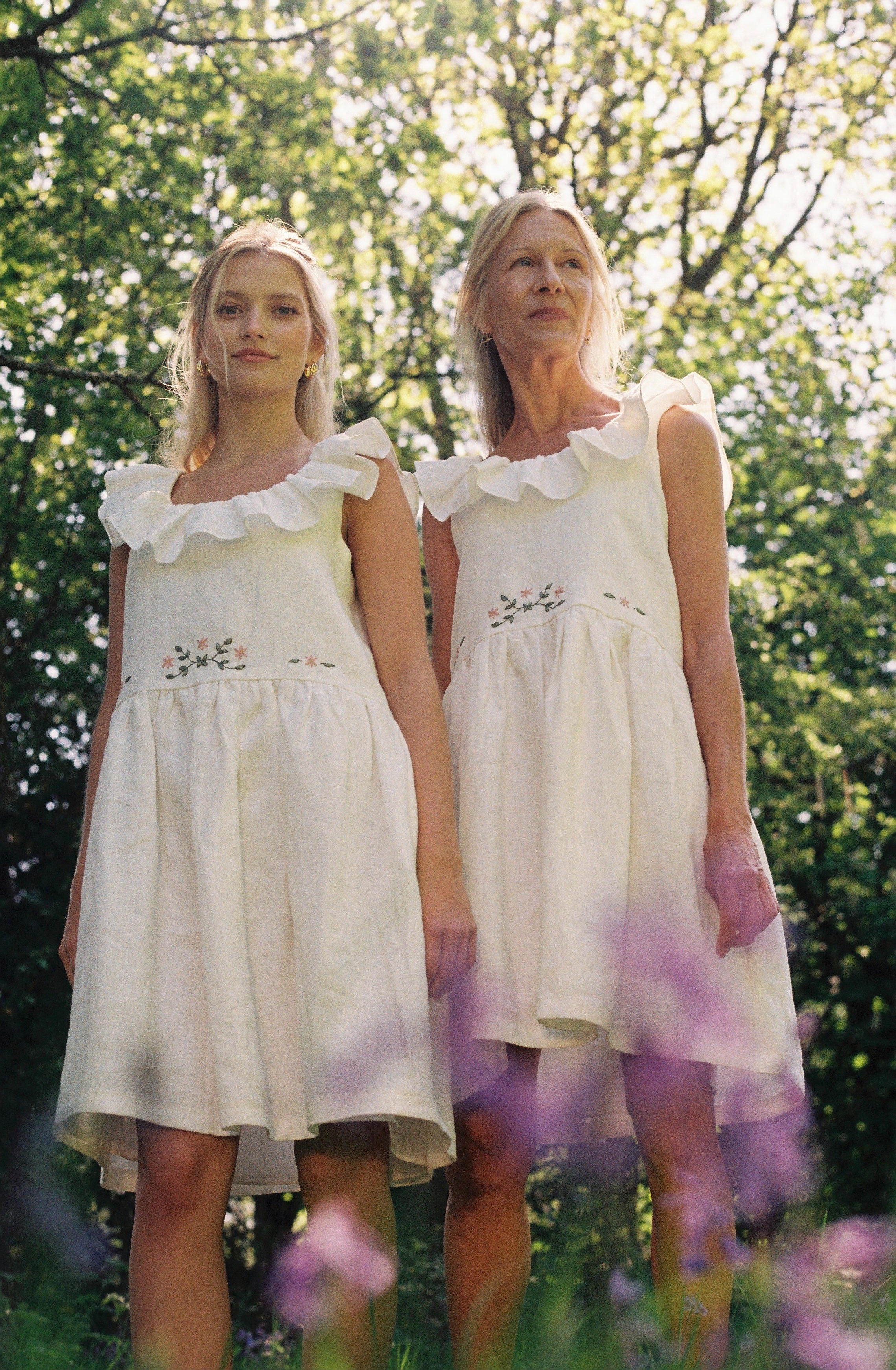 Hanne Dress - Off White