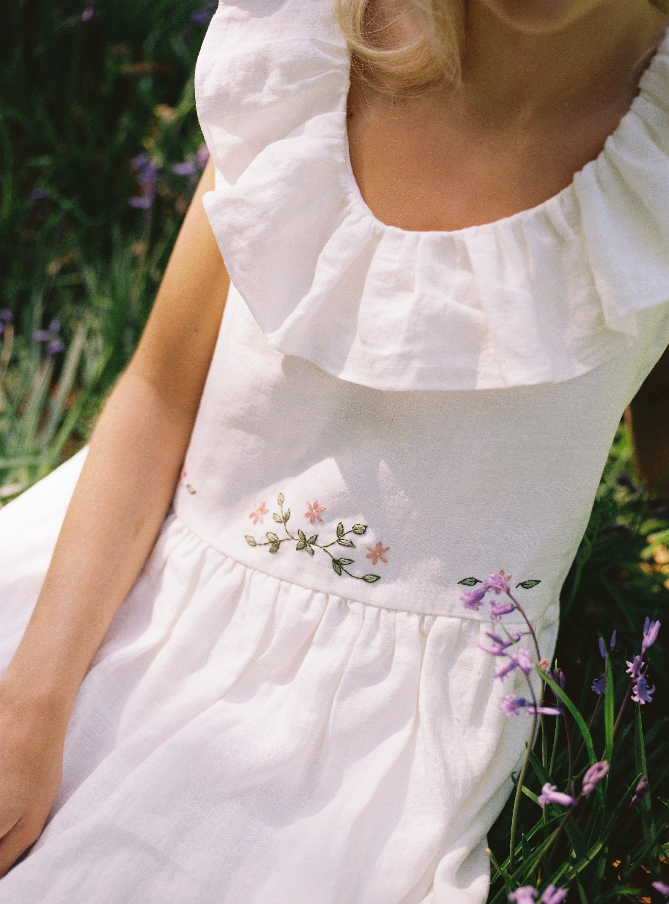 Hanne Dress - Off White