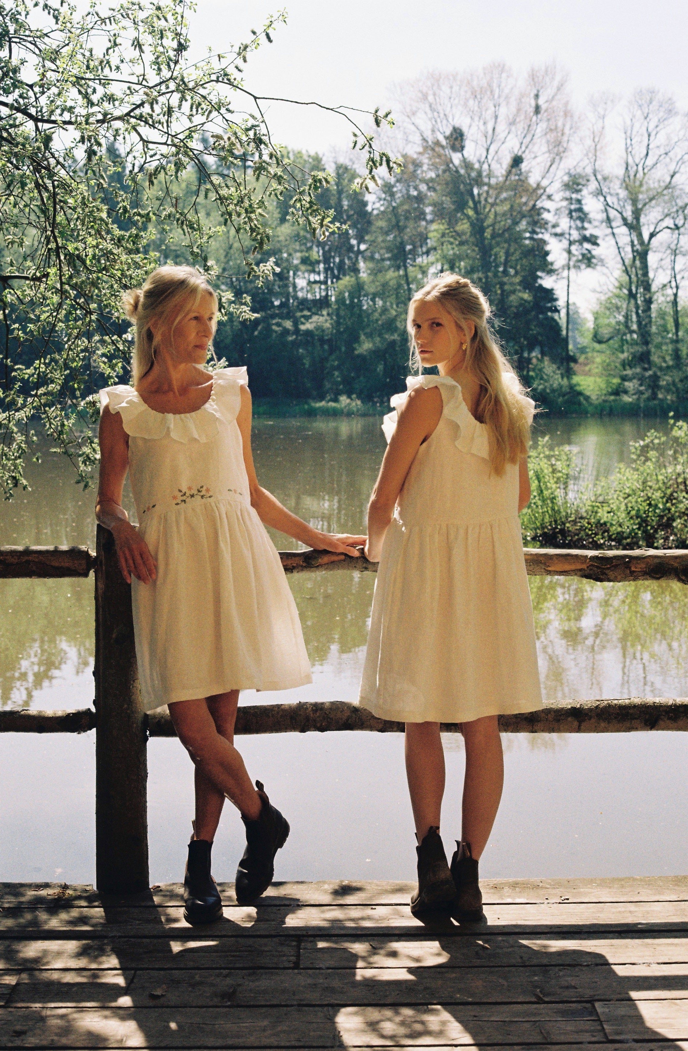 Hanne Dress - Off White