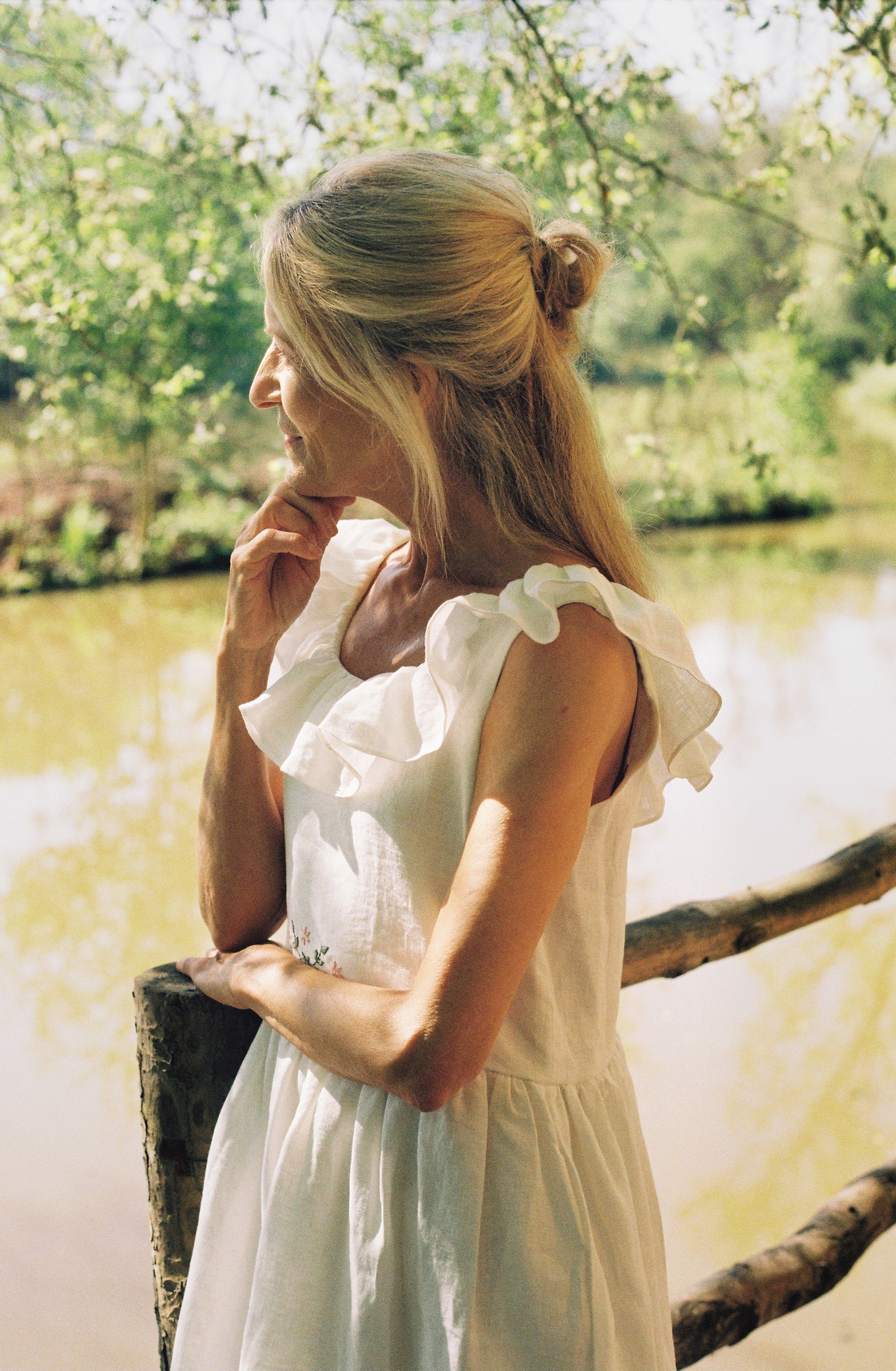 Hanne Dress - Off White