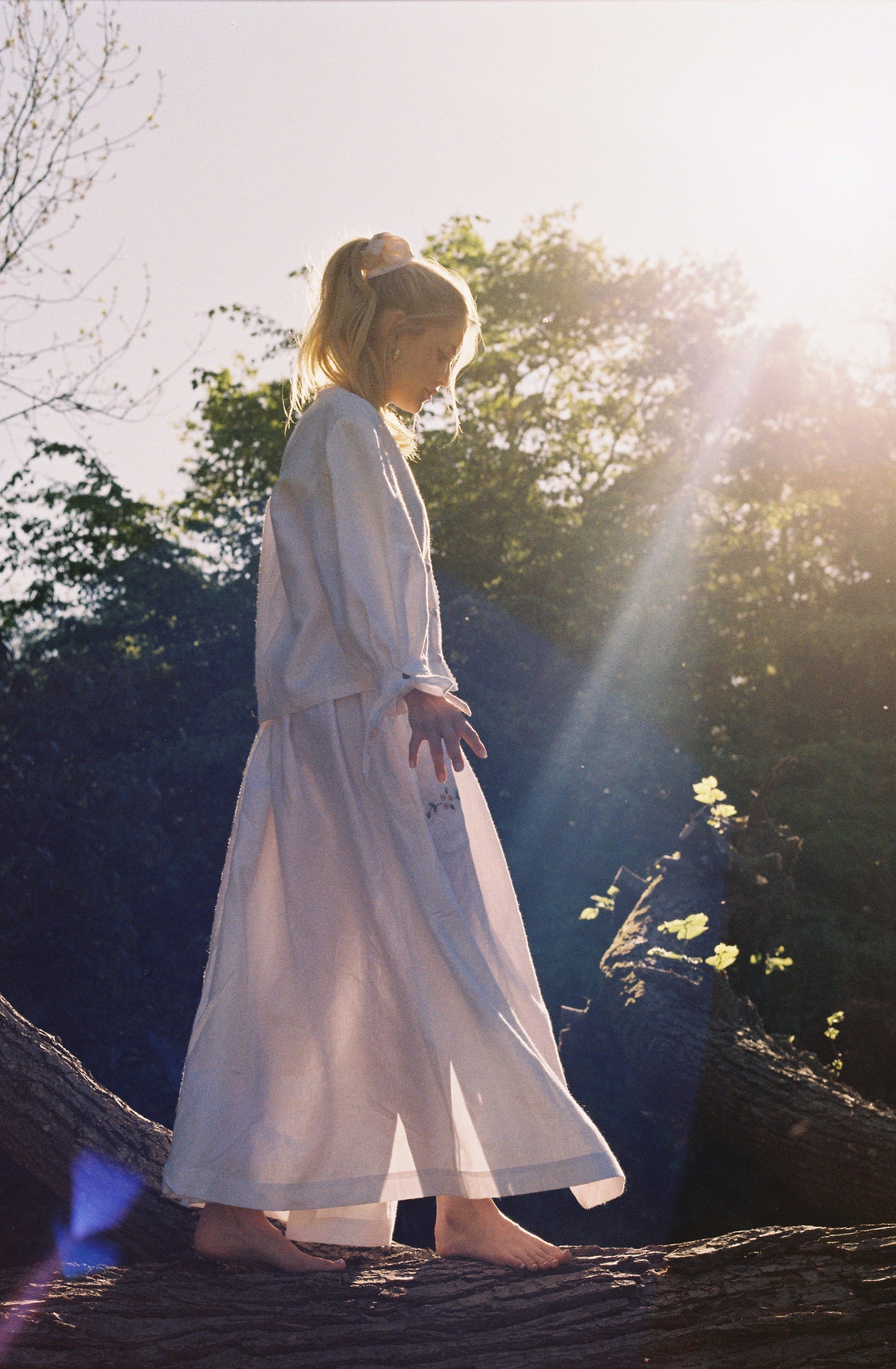 Bardo Skirt - Soft White