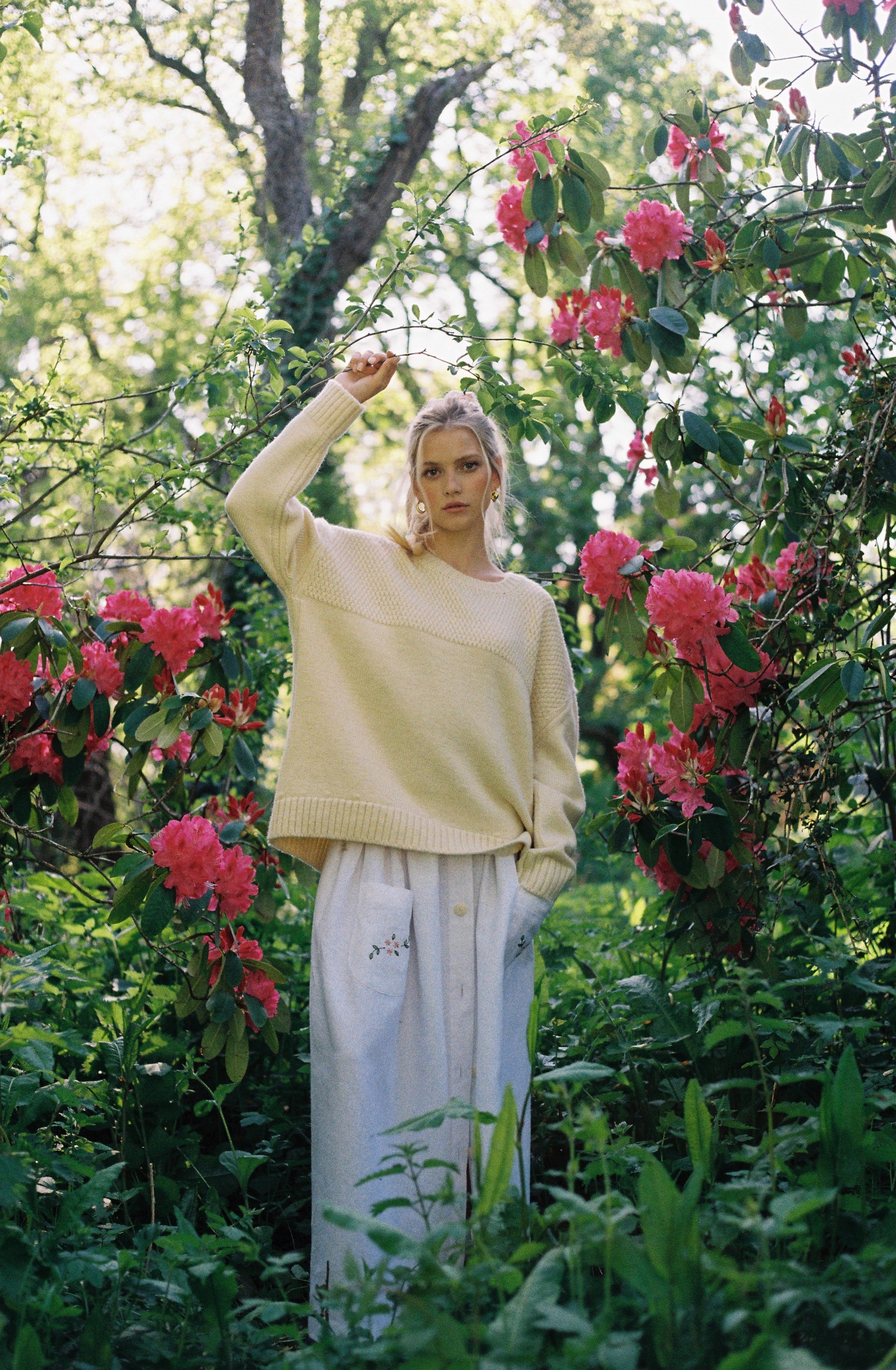 Bardo Skirt - Soft White