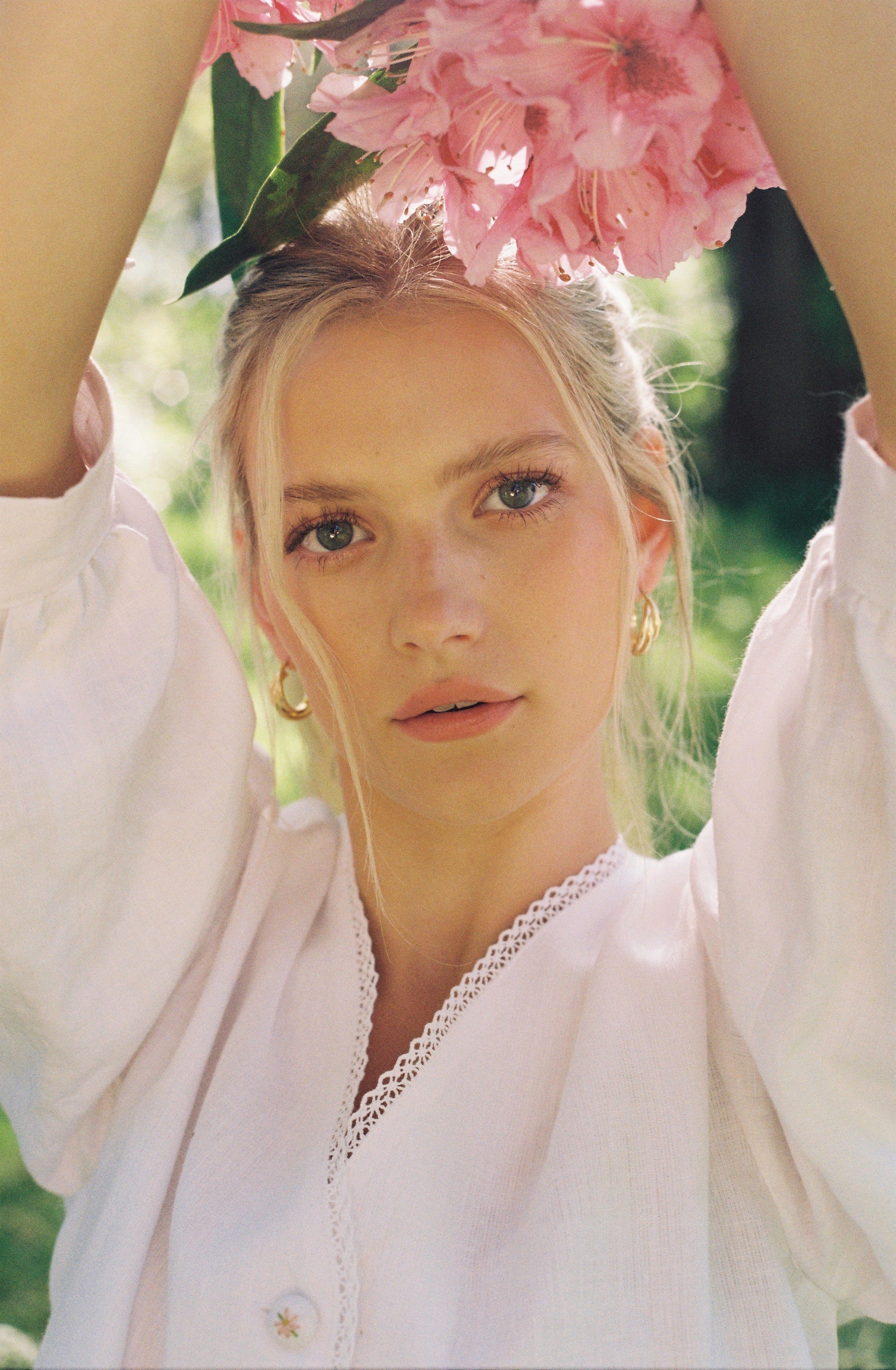 Ebba Blouse - Soft White