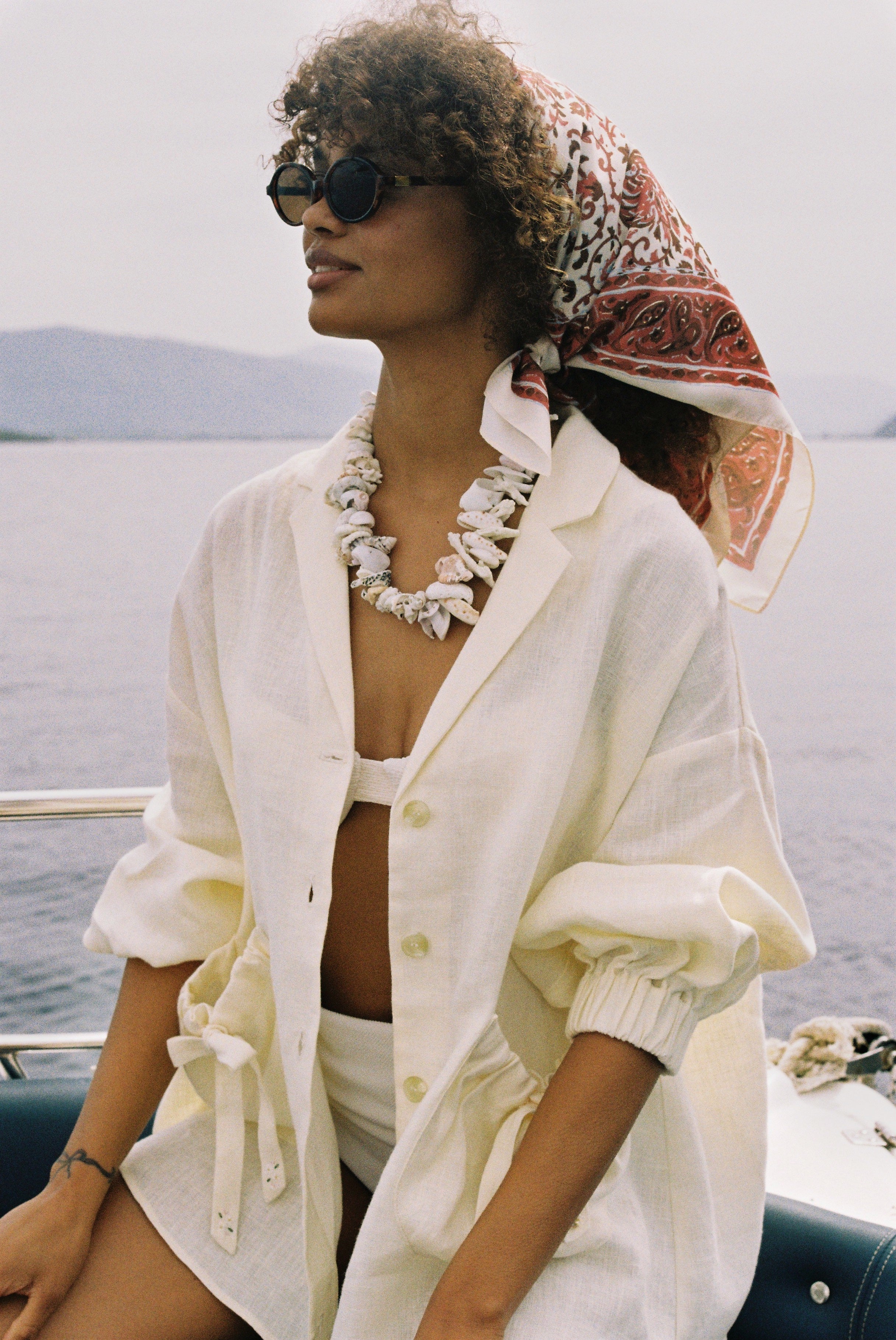 Tove Shirt - Butter Yellow