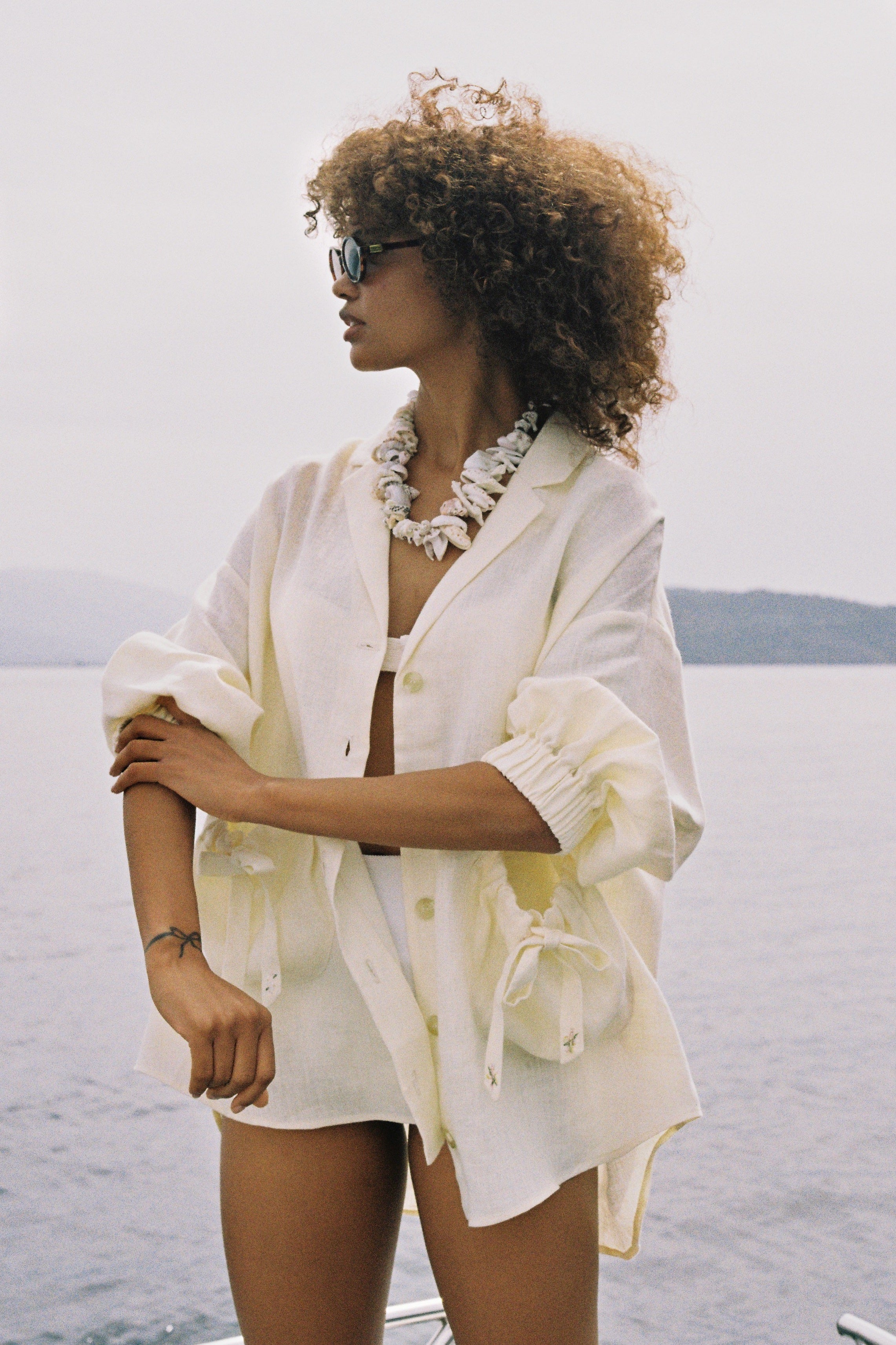 Tove Shirt - Butter Yellow