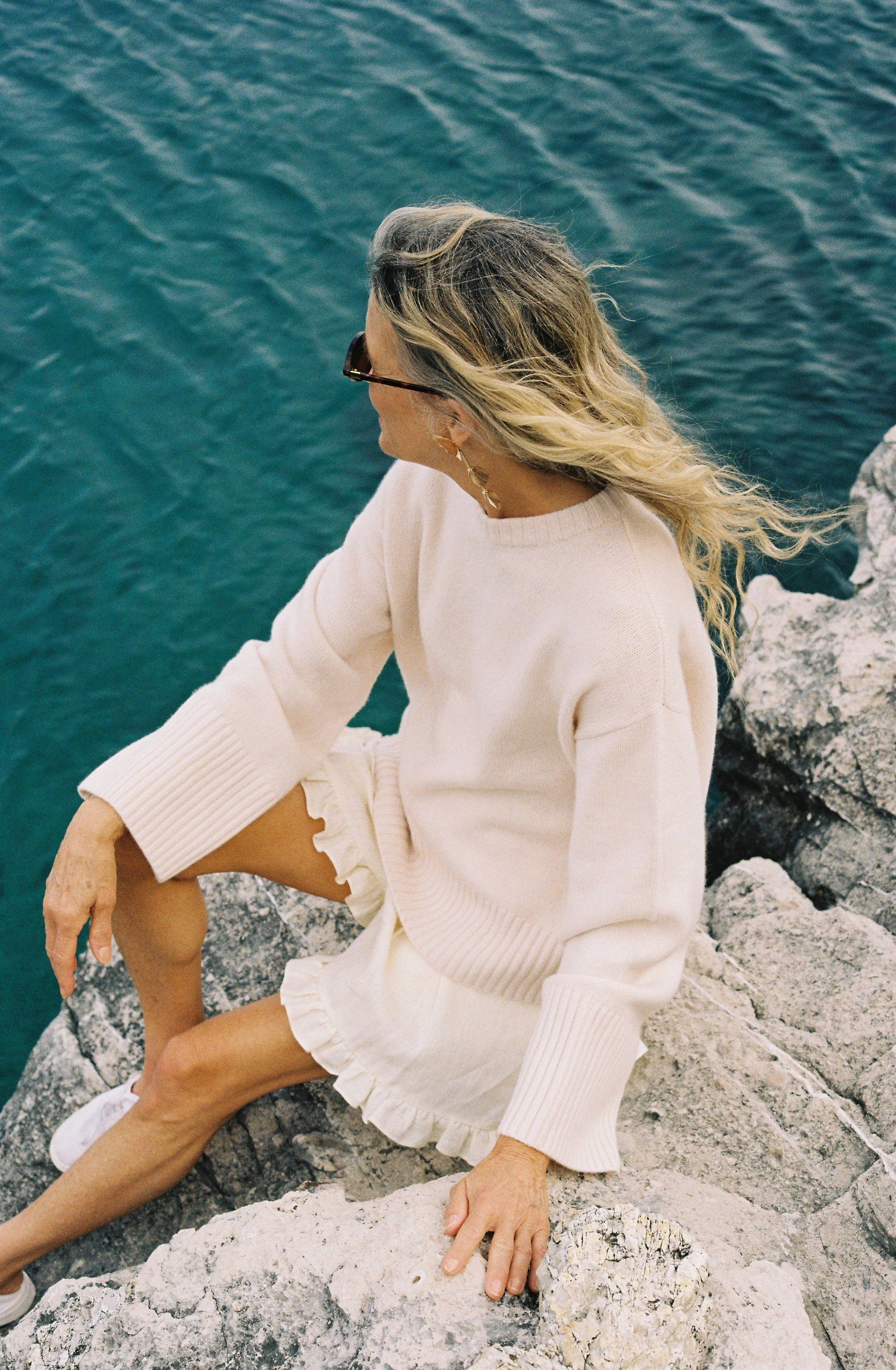 Daphne Shorts - Butter Yellow