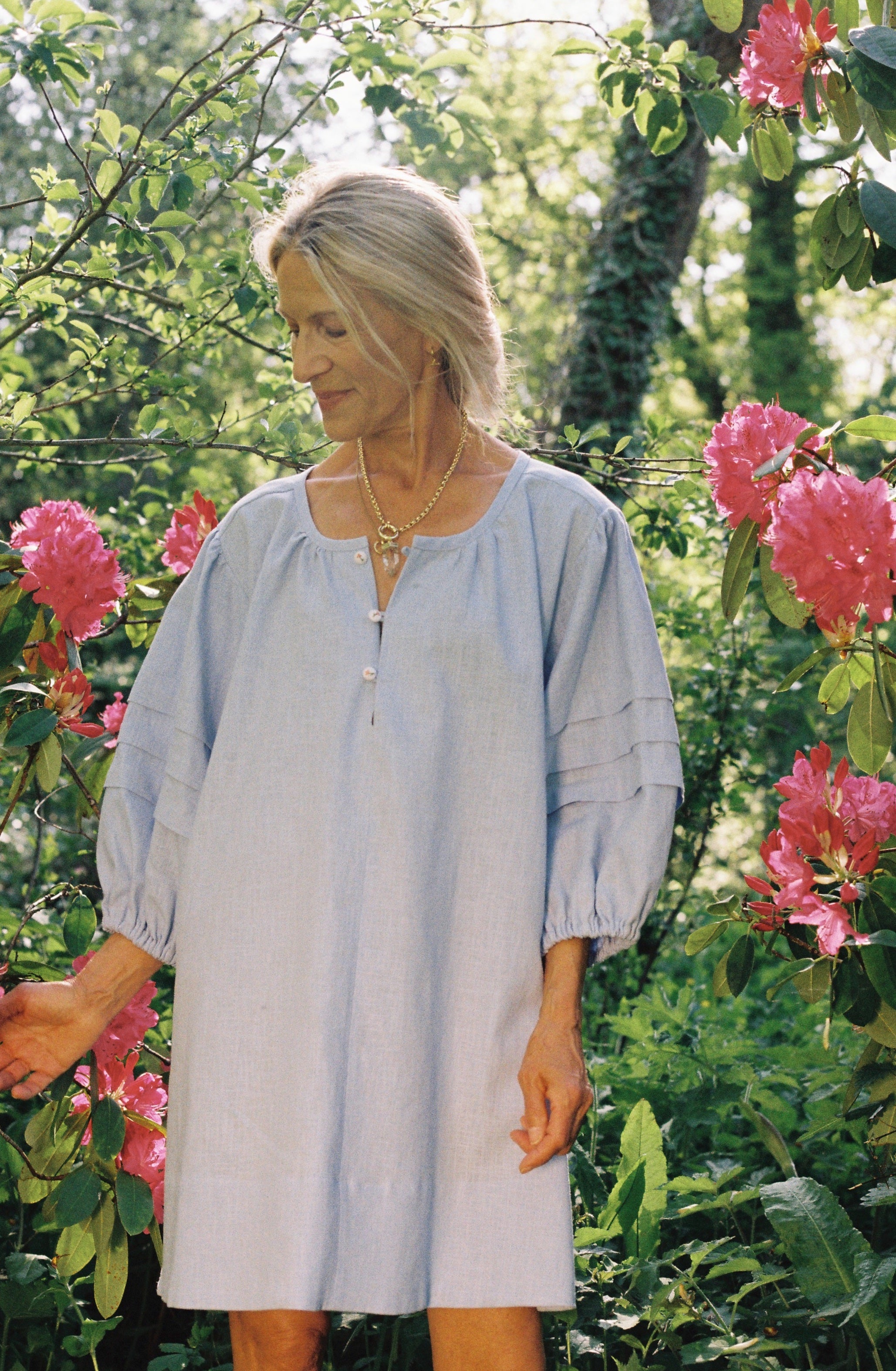 Otta Dress - Pale Blue