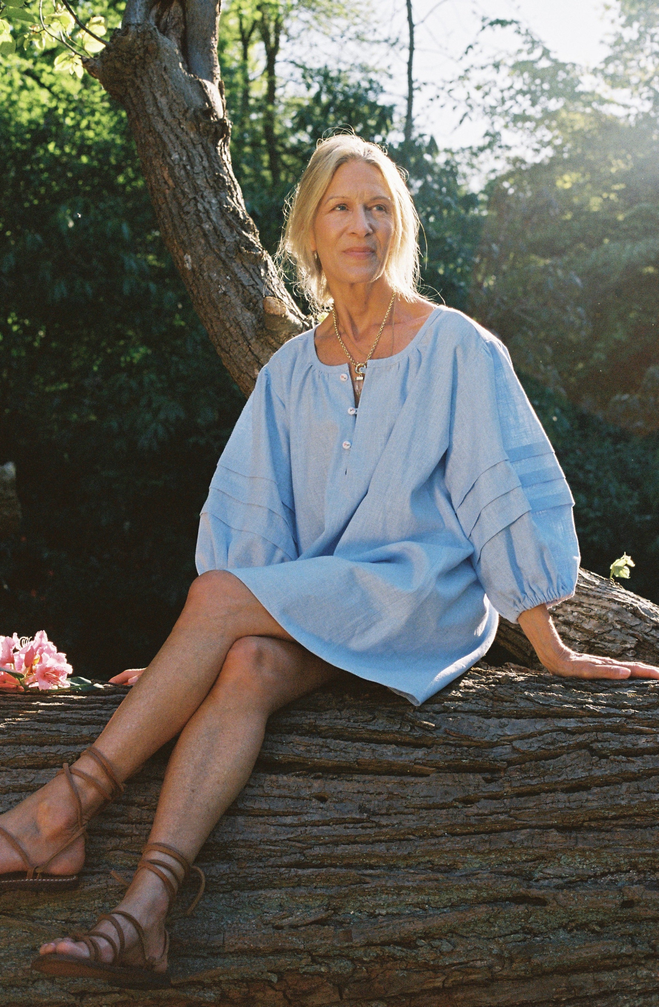 Otta Dress - Pale Blue